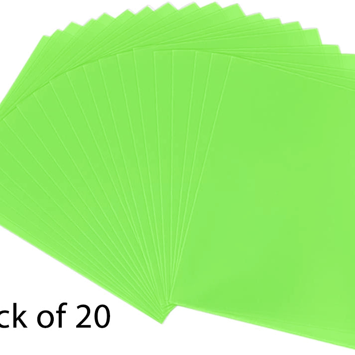 Keny L Folder | Standard Jackets | A4 Size | Pack of 20