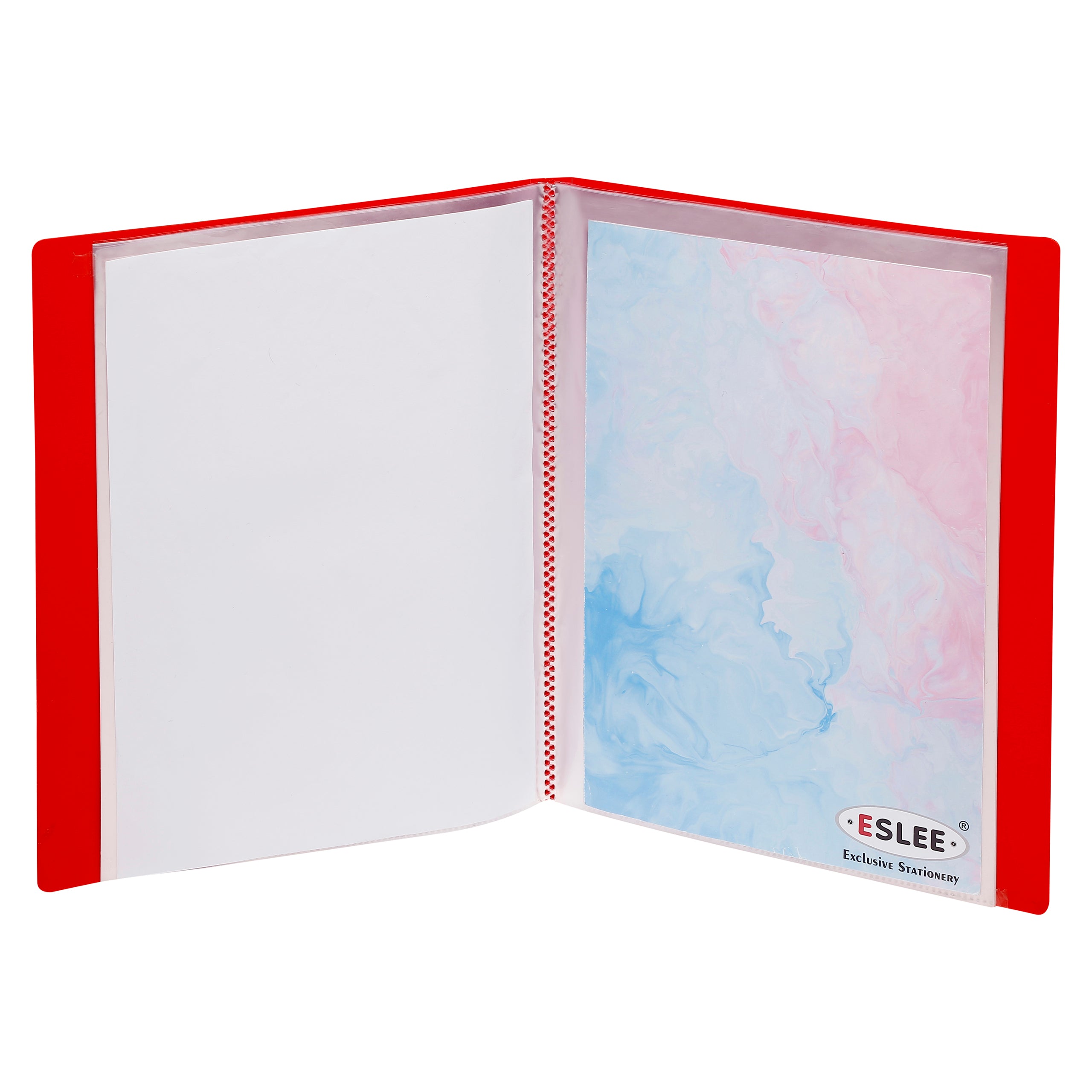 Eslee Display File | 100 Pockets | FC Size