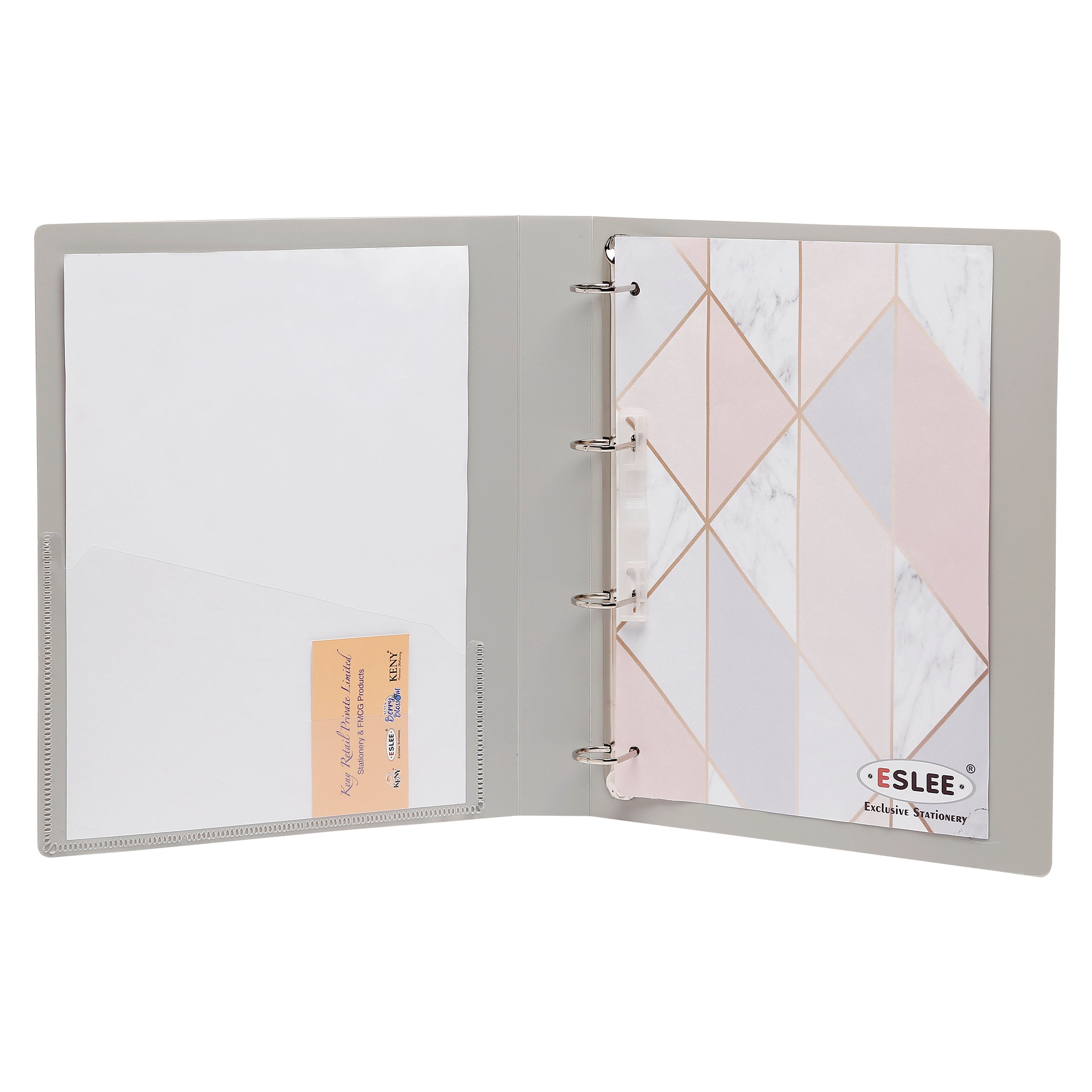 Eslee Ring Binder | 4 D  25 mm Clip | B4 Size