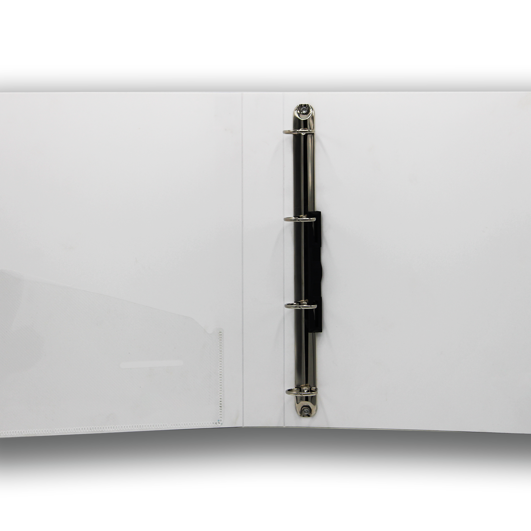 Keny Front View Pocket Ring Binder File | 4D 25 mm Clip |  A4 Size