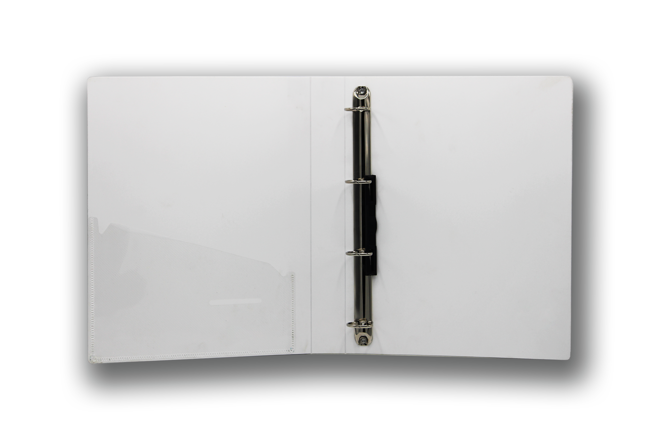 Keny Front View Pocket Ring Binder File | 4D 25 mm Clip |  A4 Size