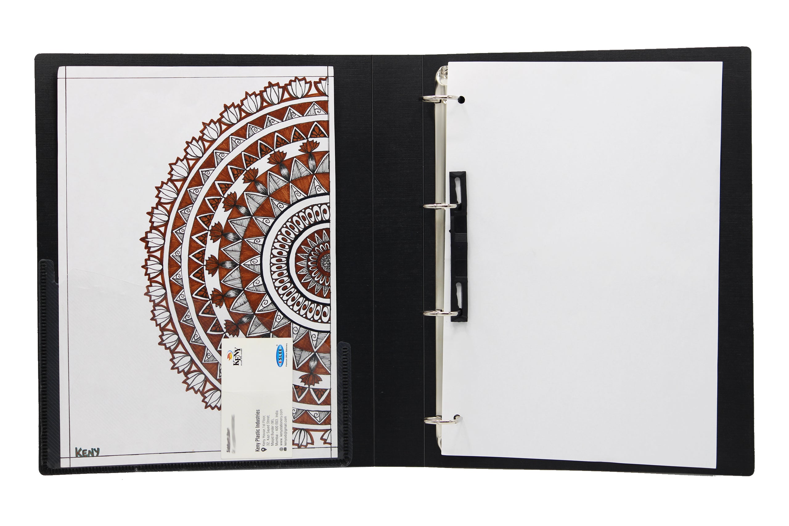 Thick Ring Binder | 4D 25 mm Clip | A4 Size