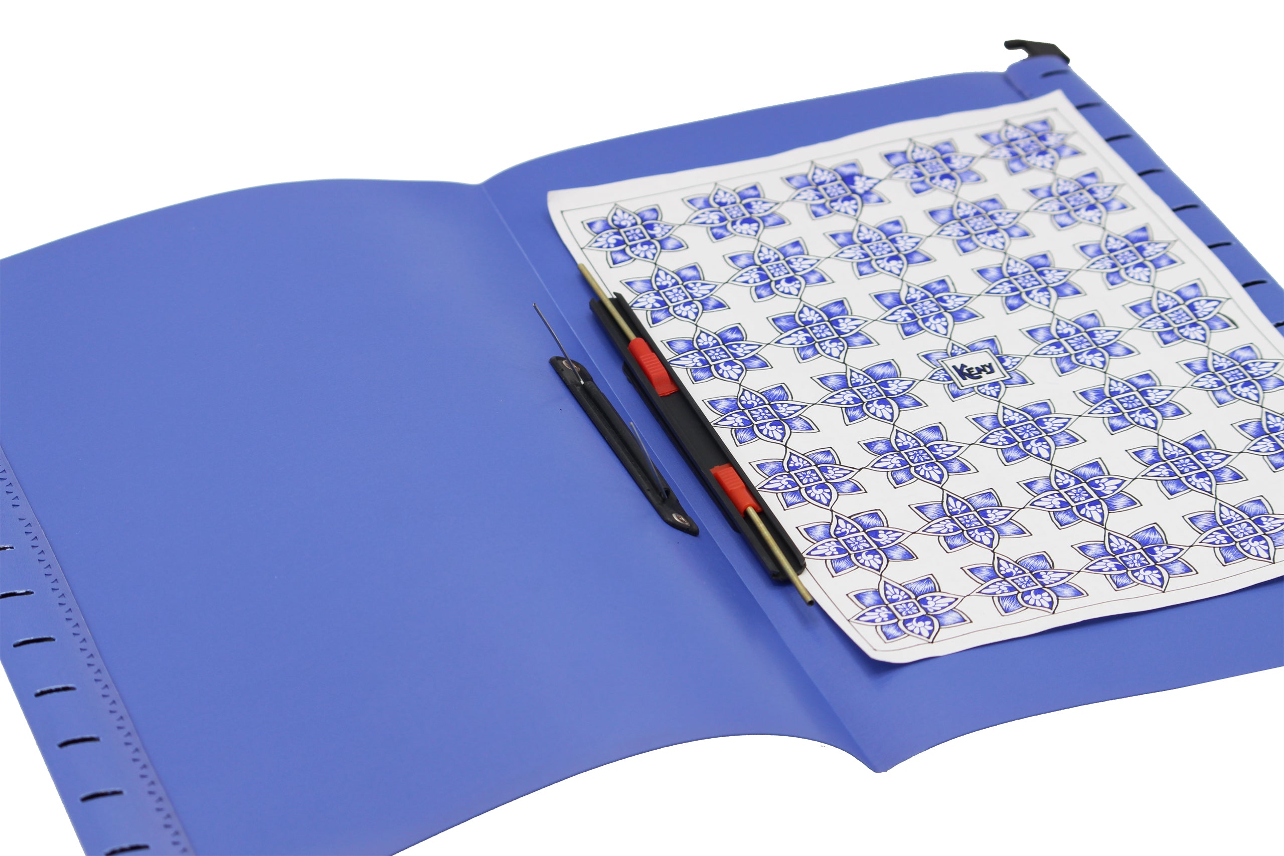 Keny Cabinet Hanging File | Eco-Clip | FC Size