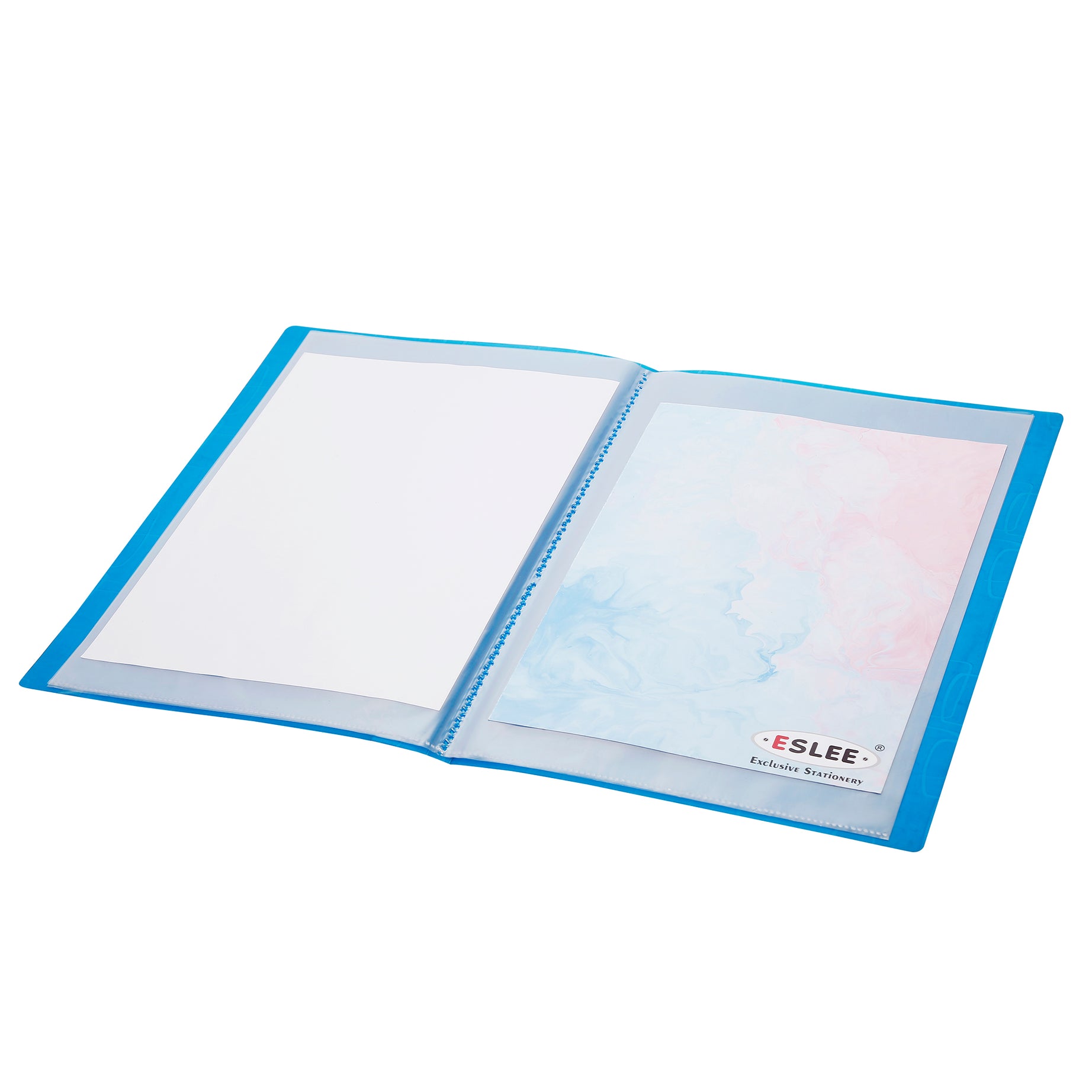 Eslee Square Cube Display File | 20 Pockets | FC Size