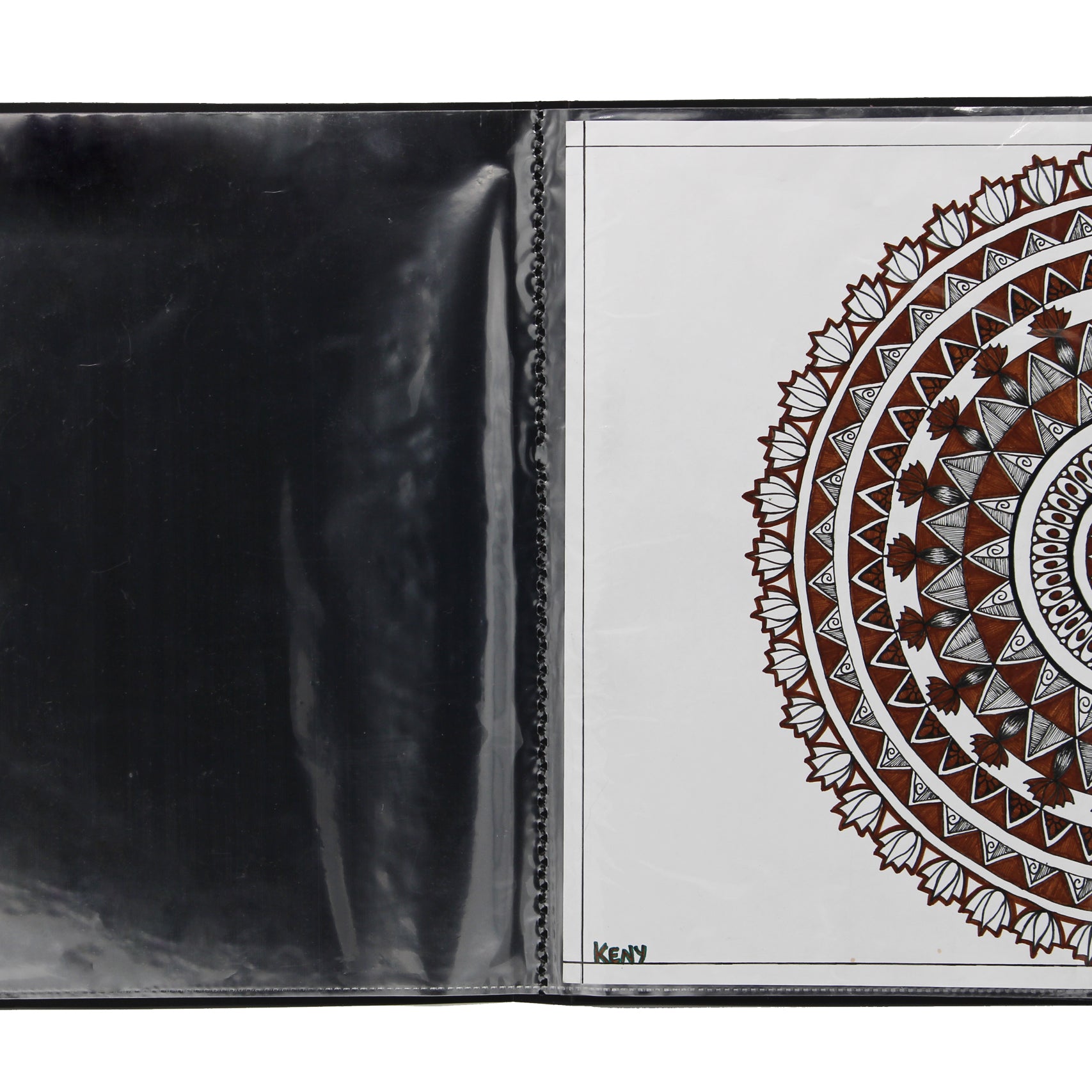 Keny Display File | 40 Pockets | B4 Size