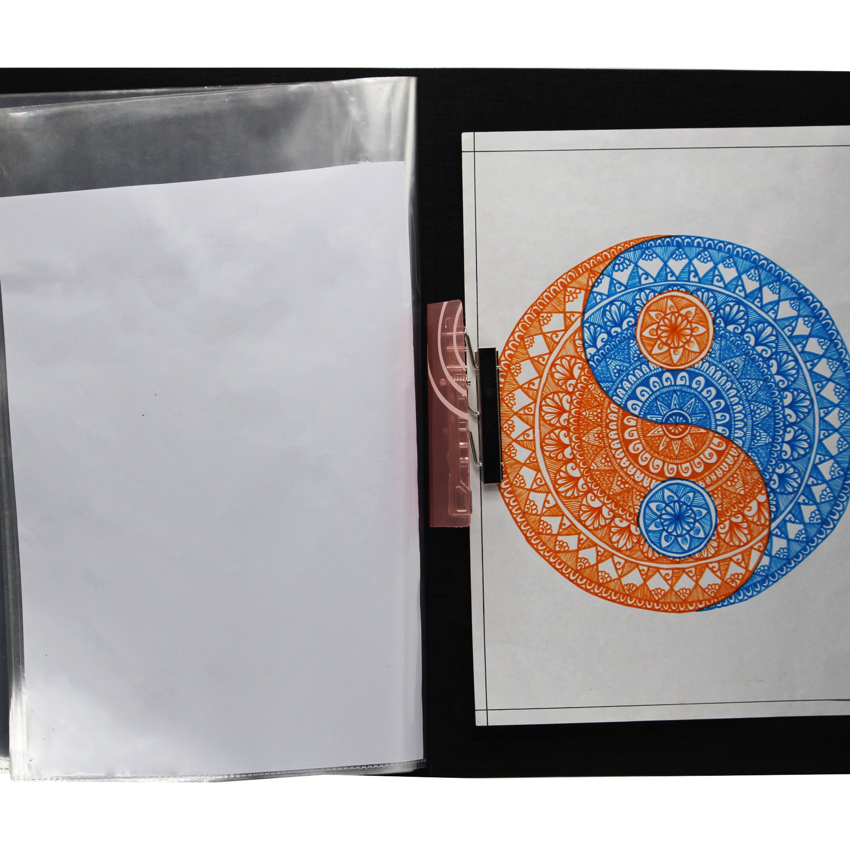 Keny Multi-utility  Display File | 20 Pockets | FC Size