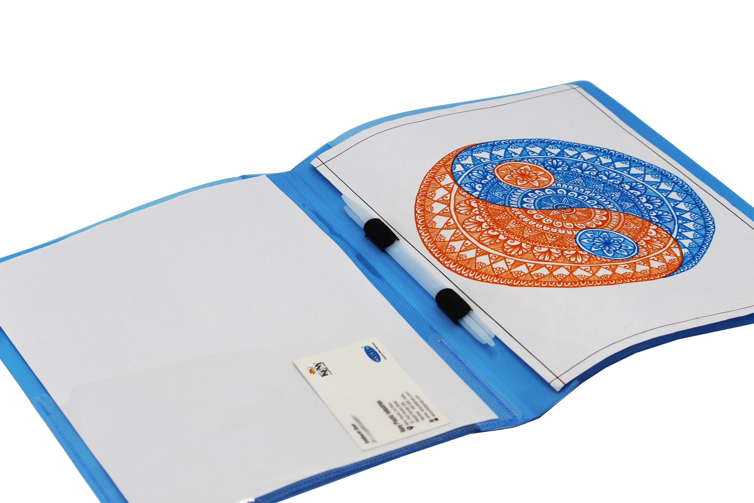 Keny Presentation Report File | A4 Size