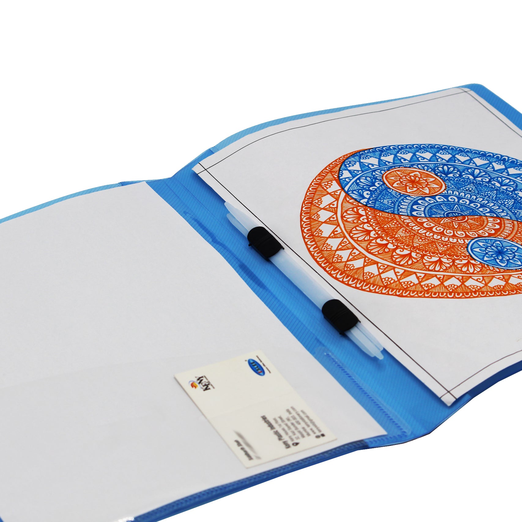 Keny Presentation Report File | Thin Jackets | A4 Size | Pack Of 10