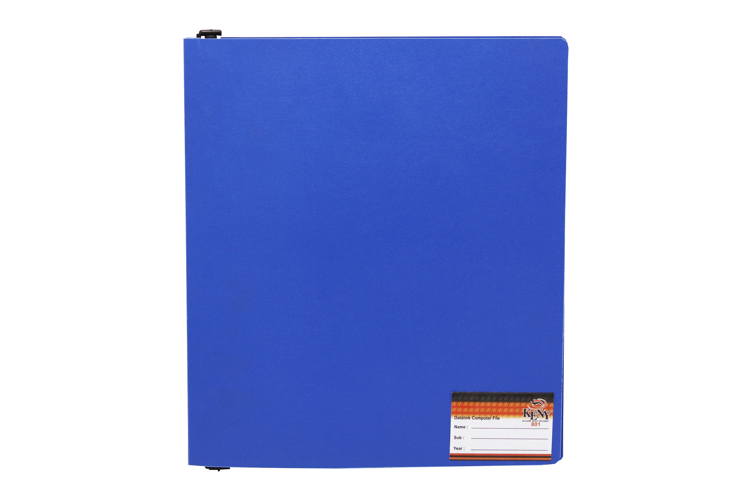Keny Thick Computer  Data Binder File | Size 12 x 10 inches
