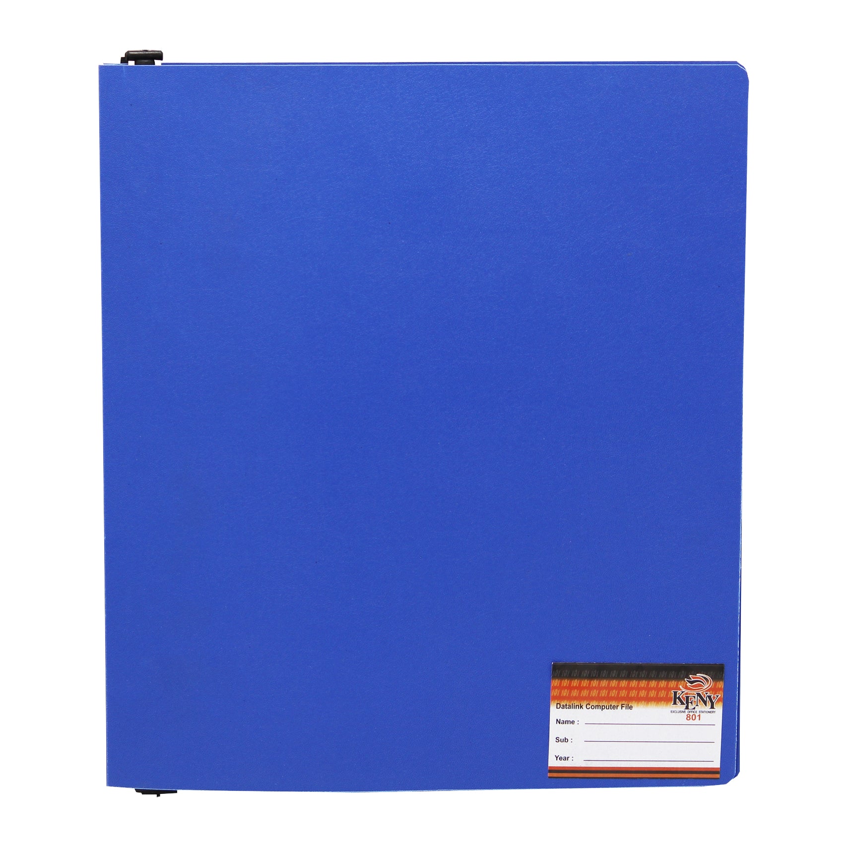 Keny Thick Computer  Data Binder File | Size 6 x 10 inches