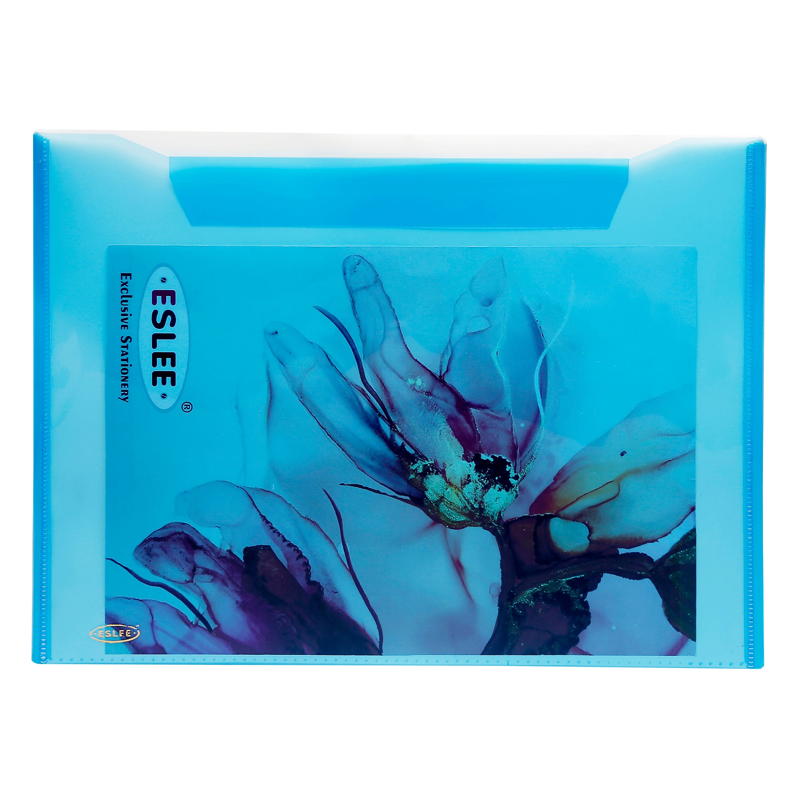 Eslee Envelope File | With Back Pocket & Window | FC Size