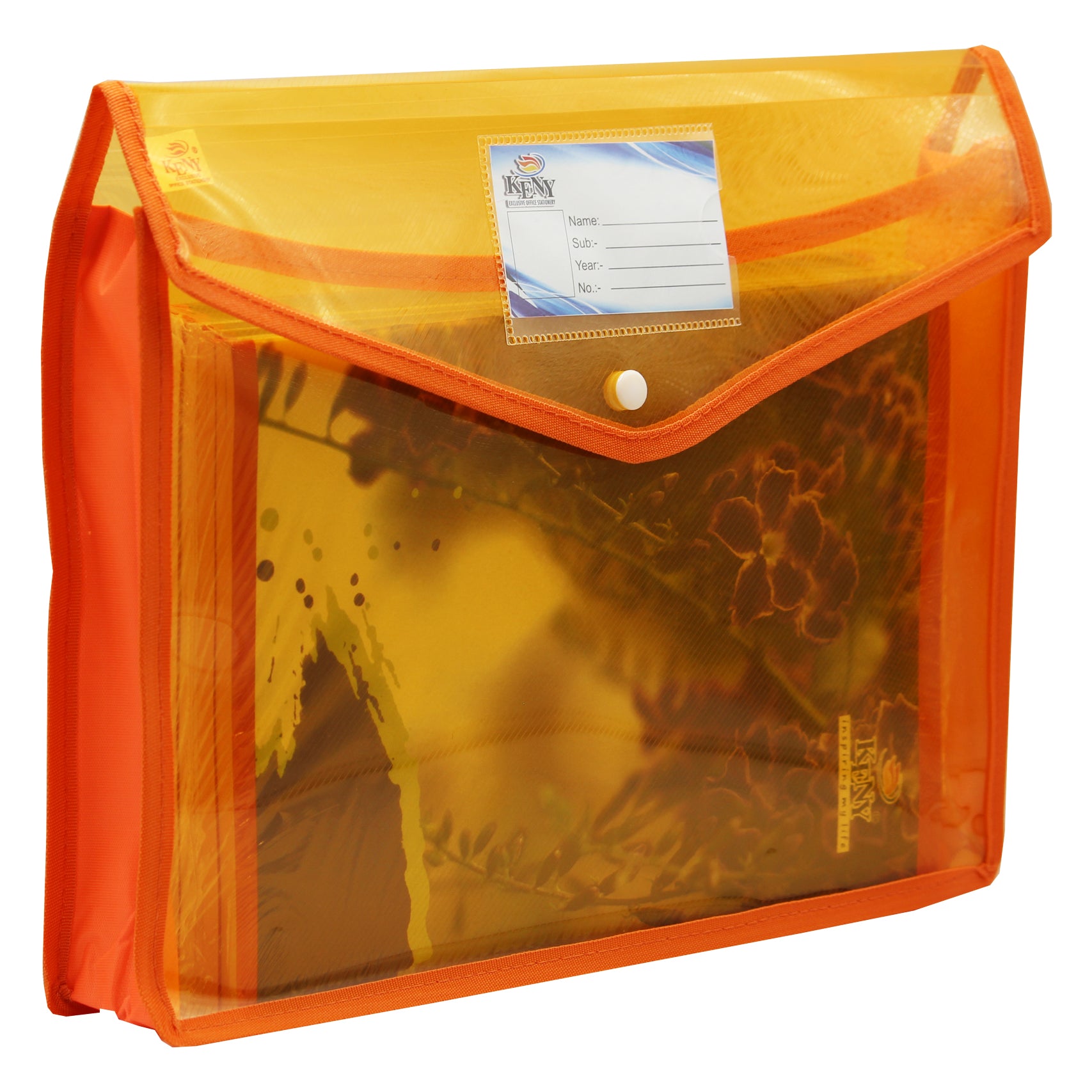 Keny Document Wallet | Expandable Folder | FC Size