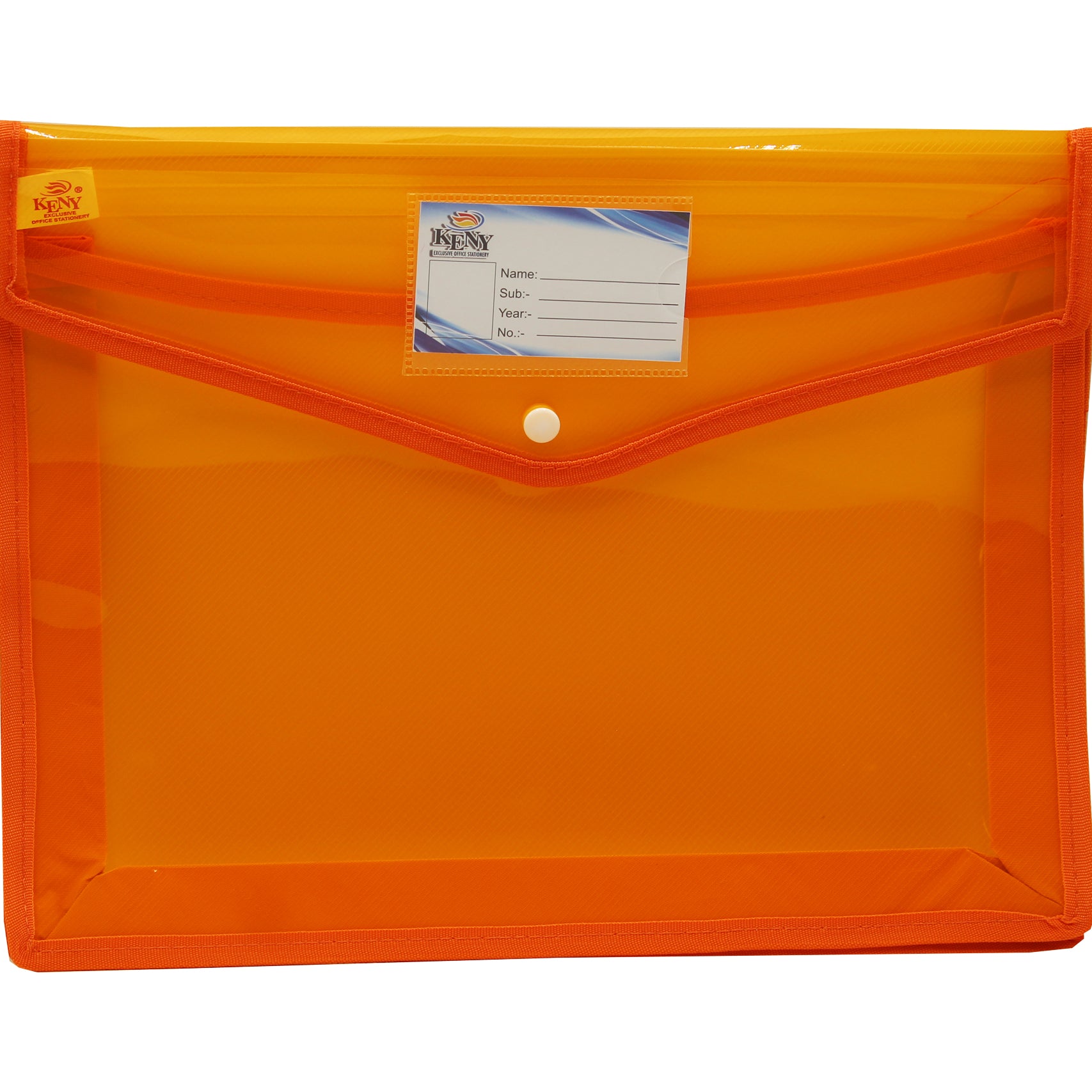 Keny Document Wallet With Net | Expandable Folder | FC Size