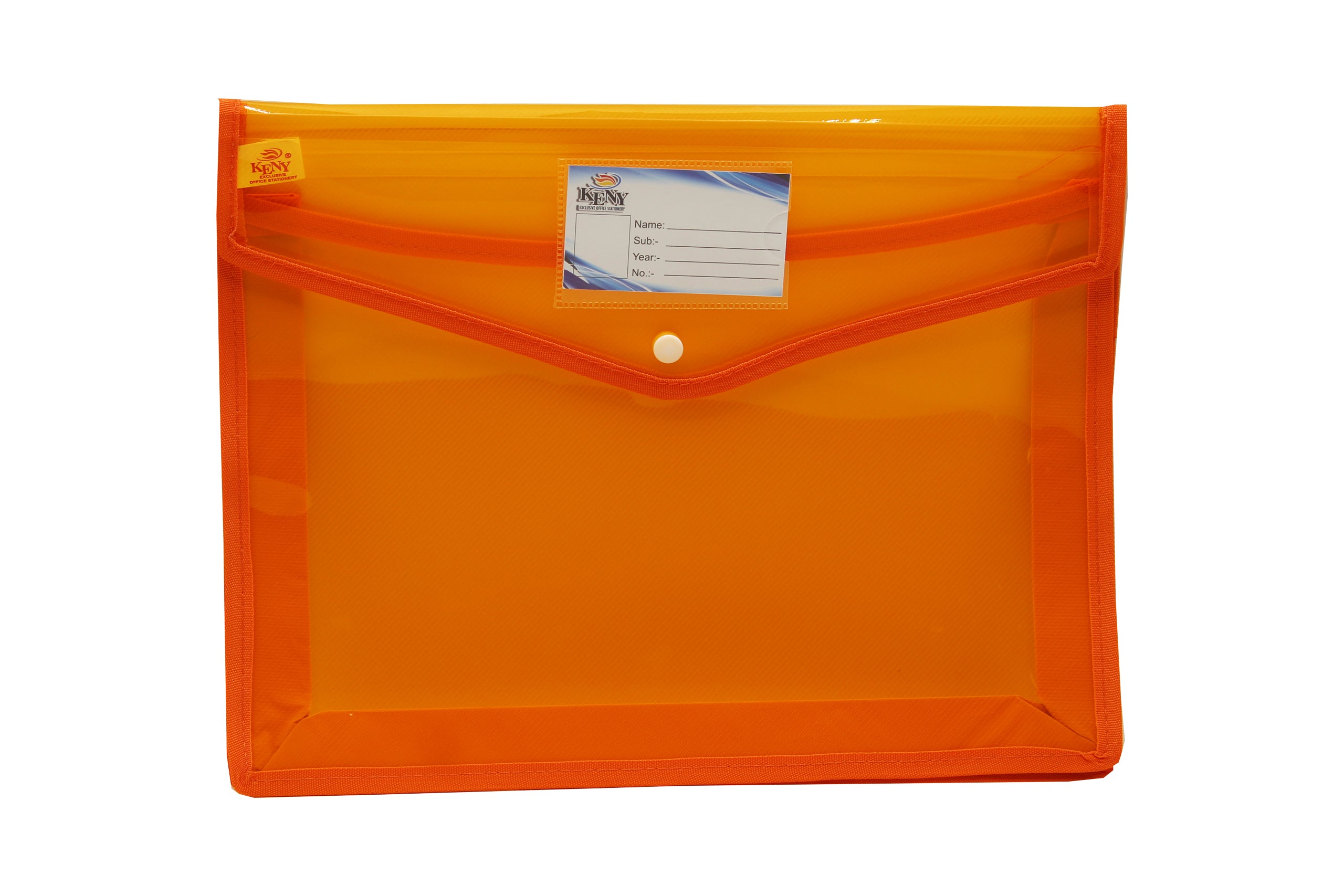 Keny Document Wallet With Net | Expandable Folder | FC Size