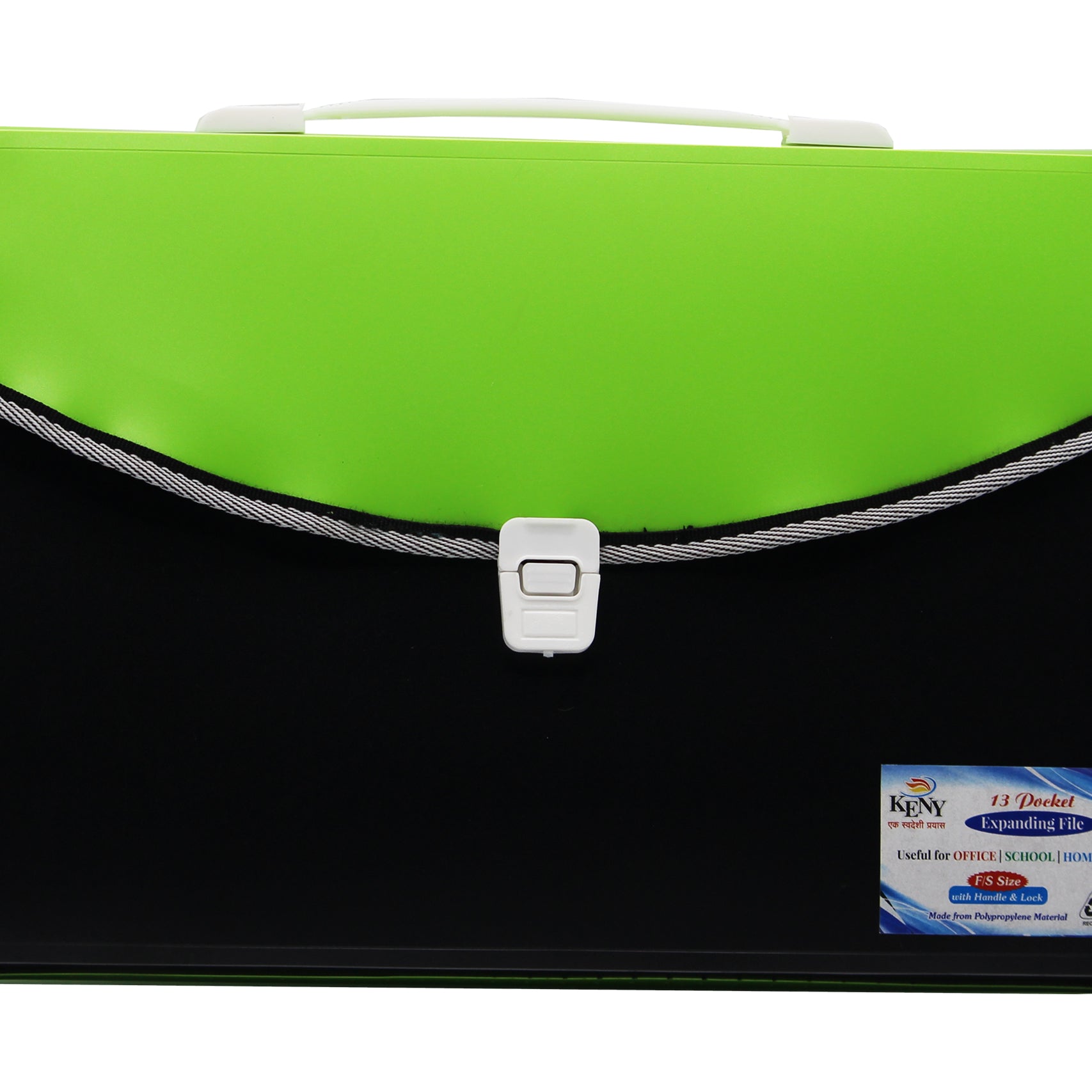 Keny Expanding File | Piano File with 13 Pockets | FC Size