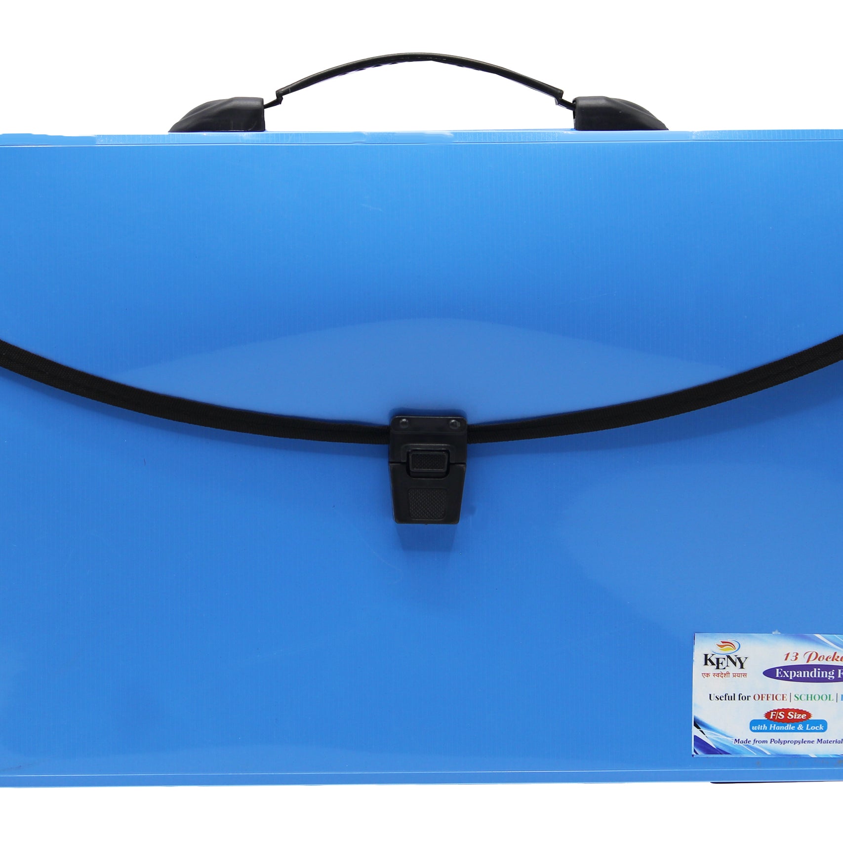 Keny Corporate Expanding File | Piano File with 13 Pockets | FC Size