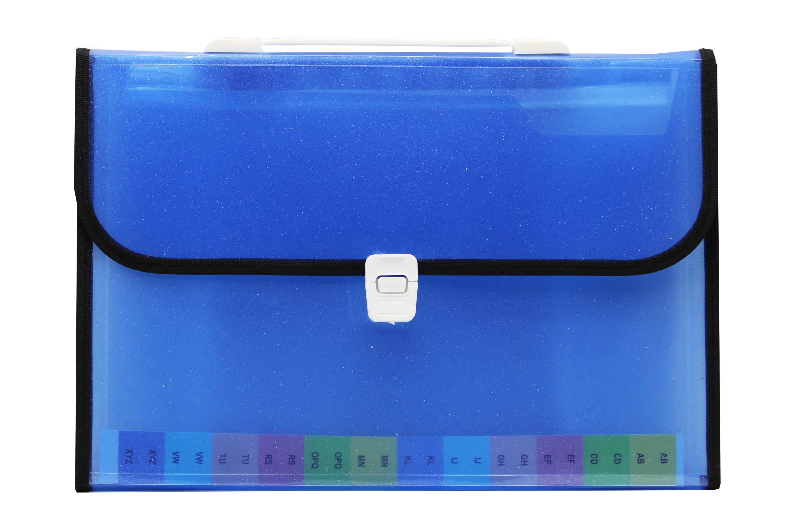 Keny Sparkling Expanding File | Piano File with 13 Pockets | FC Size