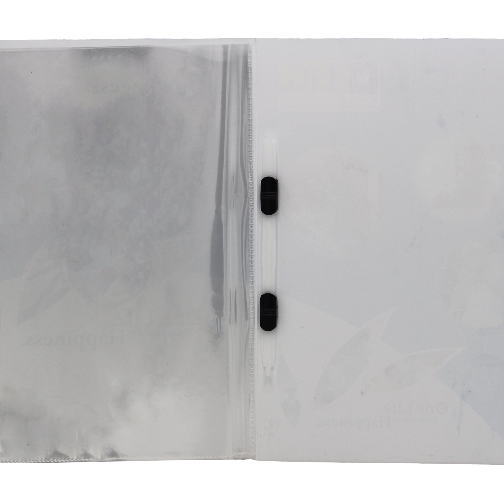 Keny LIC Policy Display File | With Plastic Clip