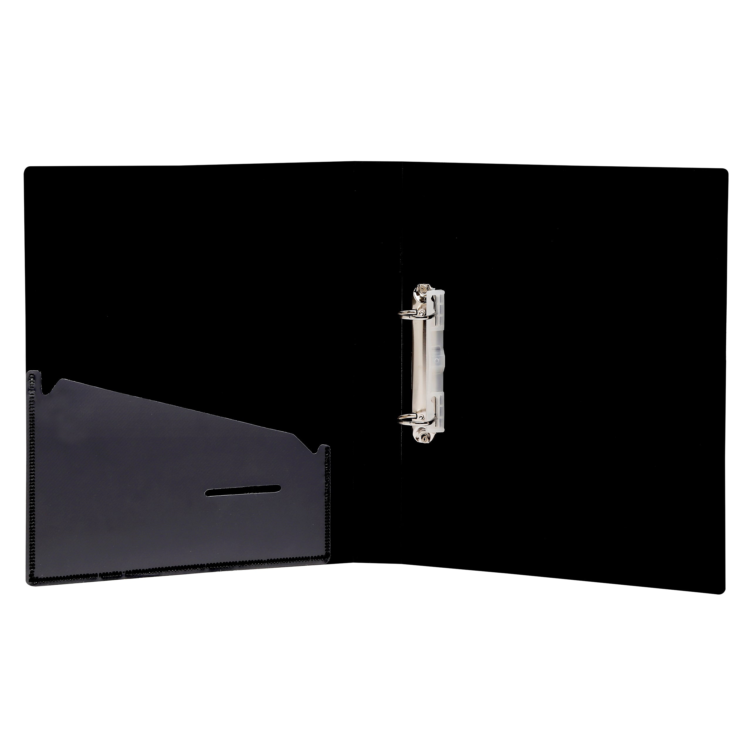 Eslee Front View Pocket Ring Binder File | 2 D 25 mm Clip |  FC Size