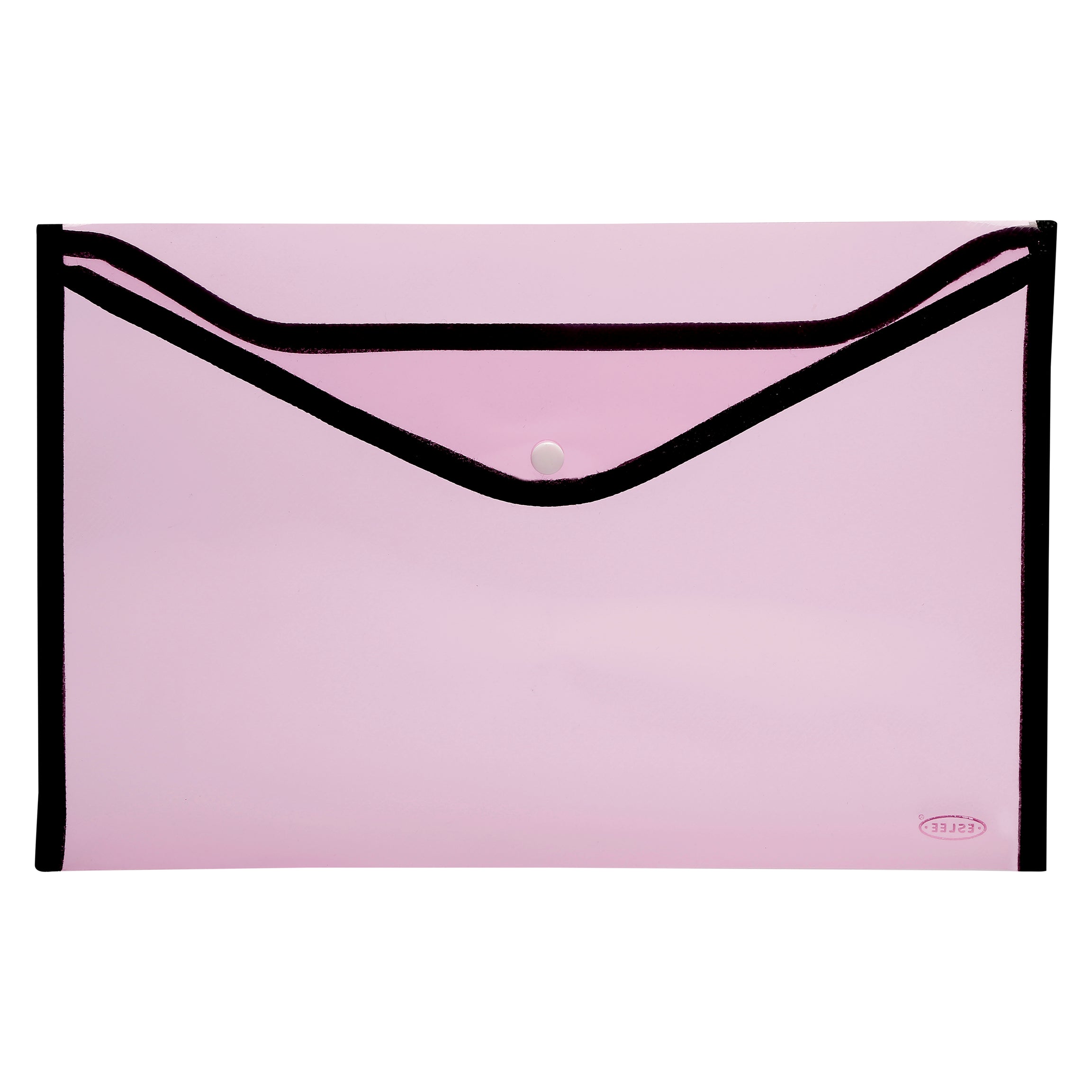 Eslee Crossline Envelope File | With Stitch Border | FC Size