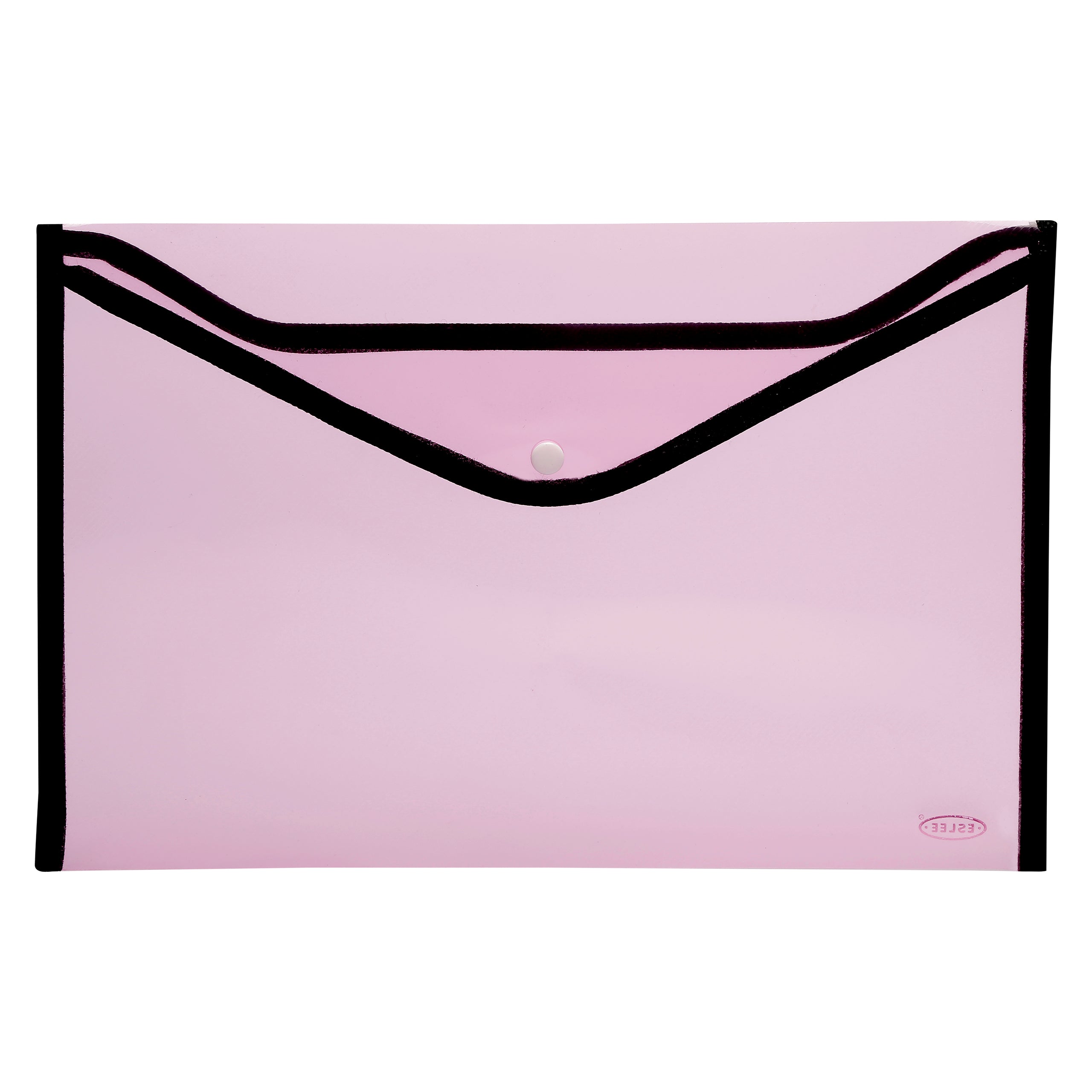 Eslee Crossline Envelope File | With Stitch Border | FC Size