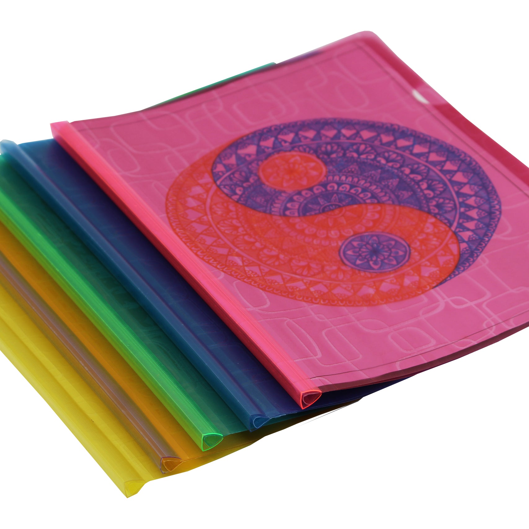 Keny Square Cube Strip File |  Report Cover | A4 Size | Pack Of 12