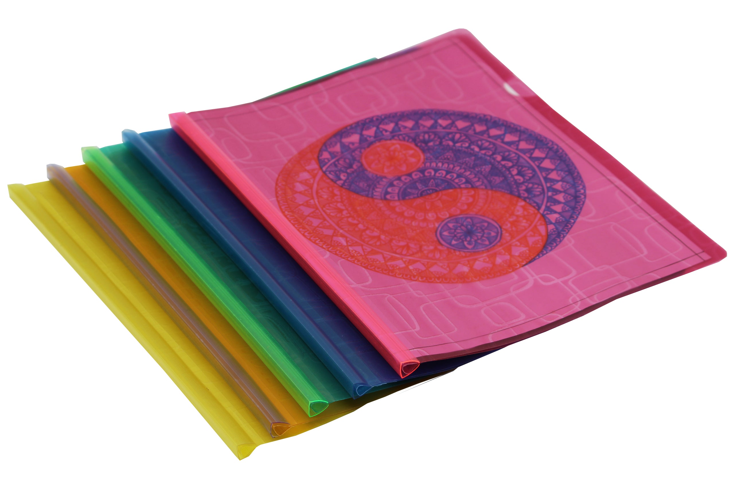 Keny Square Cube Strip File |  Report Cover | A4 Size | Pack Of 12