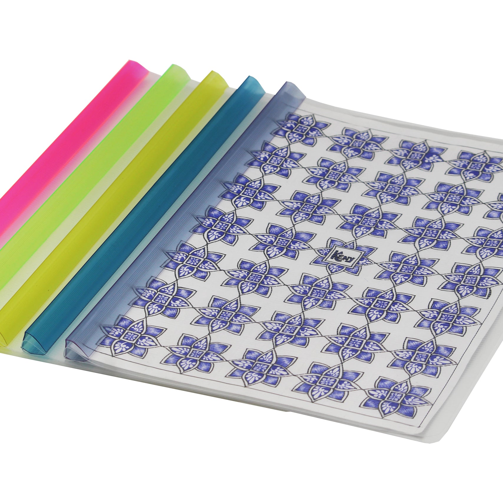 Keny Straightline Strip File | Report Cover | A4 Size | Pack of 10