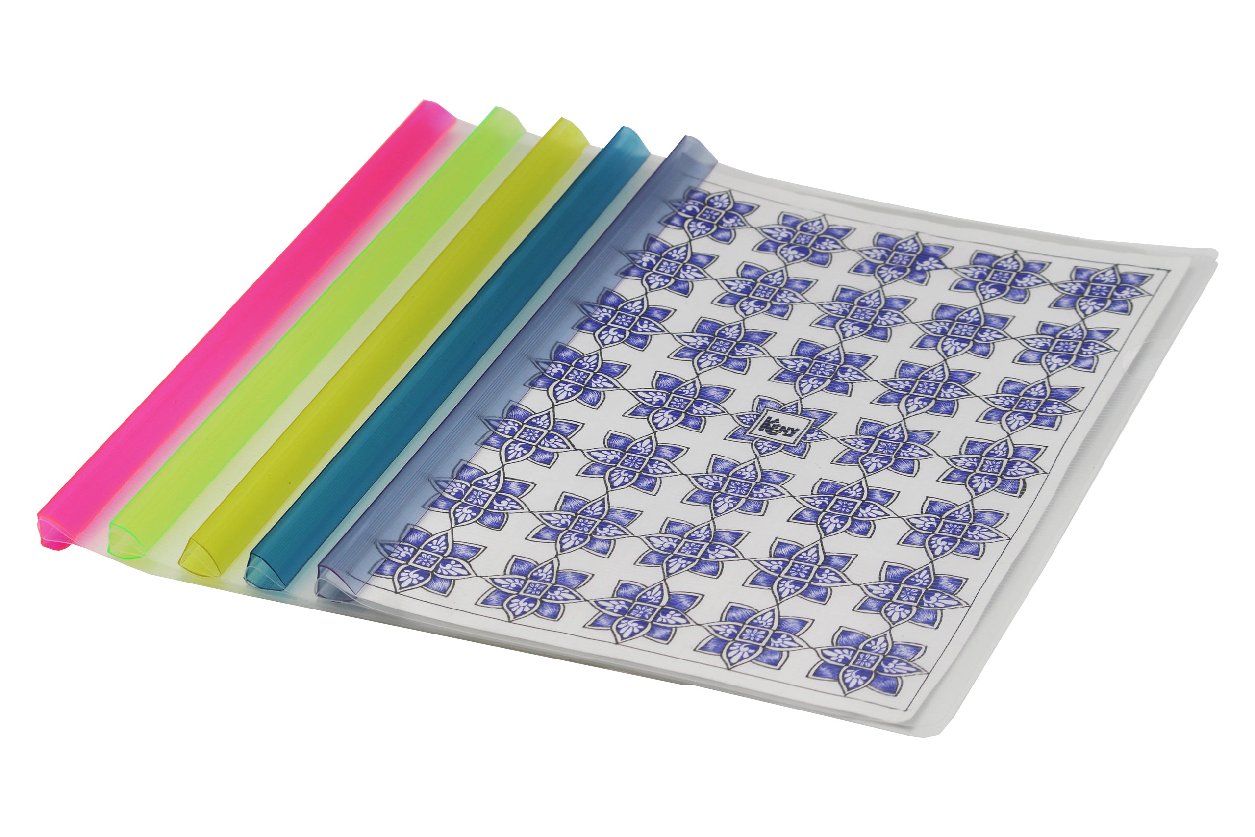 Keny Straightline Strip File | Report Cover | A4 Size | Pack of 10