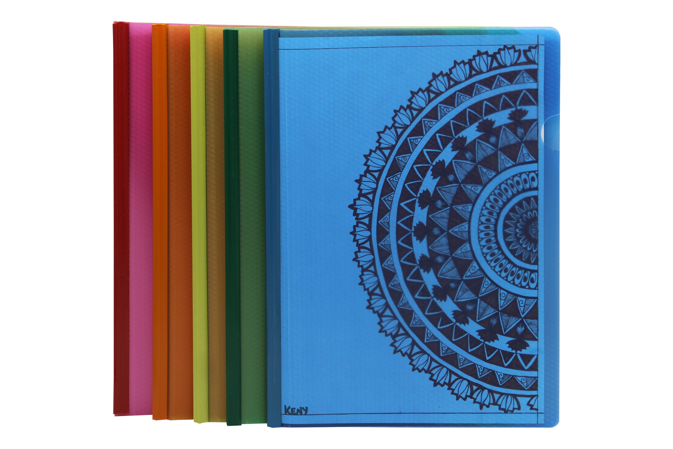 Keny  Diamond Strip File  |  Report Cover | A4 Size | Pack Of 12