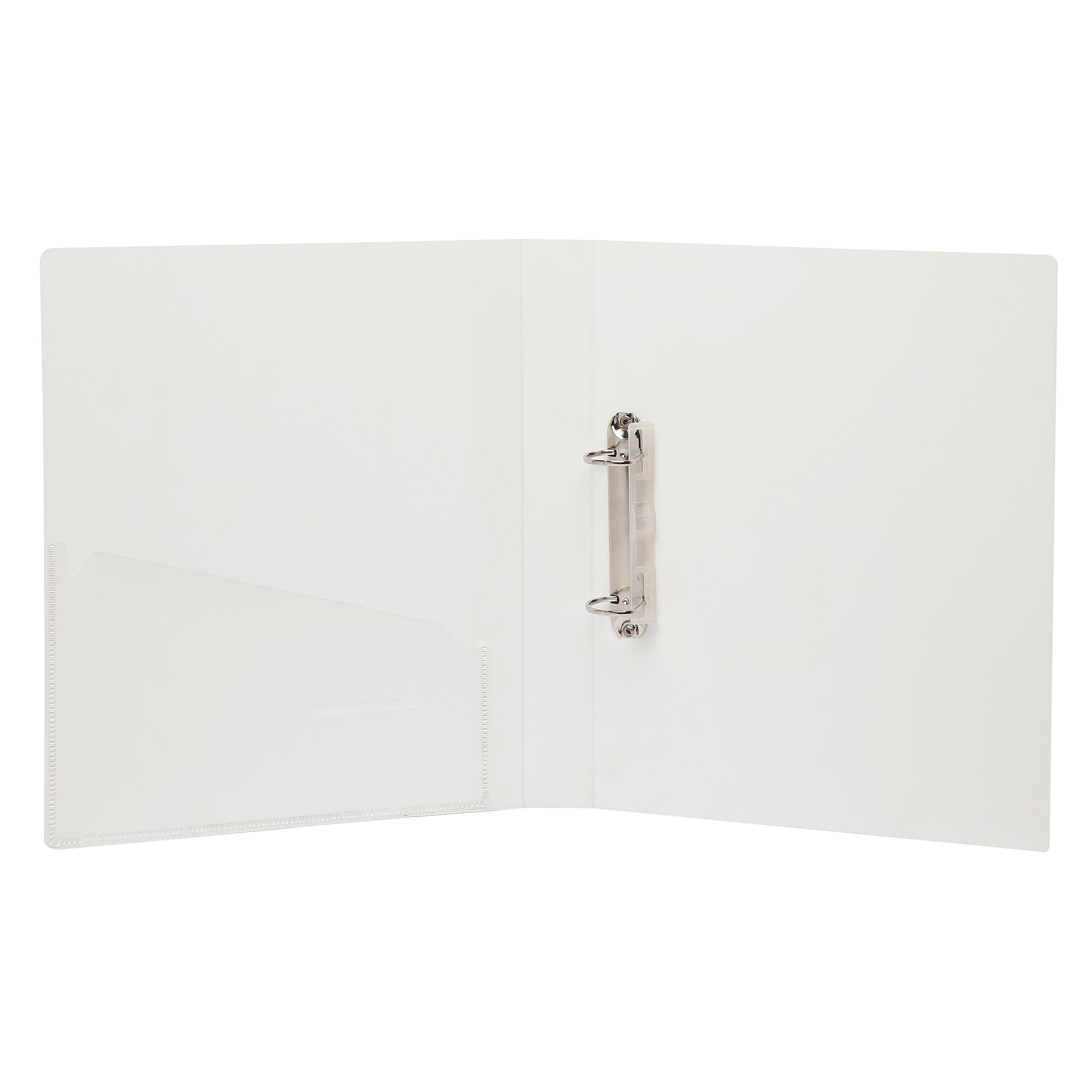 Eslee Front View Pocket Ring Binder File | 2 D 25 mm Clip |  FC Size