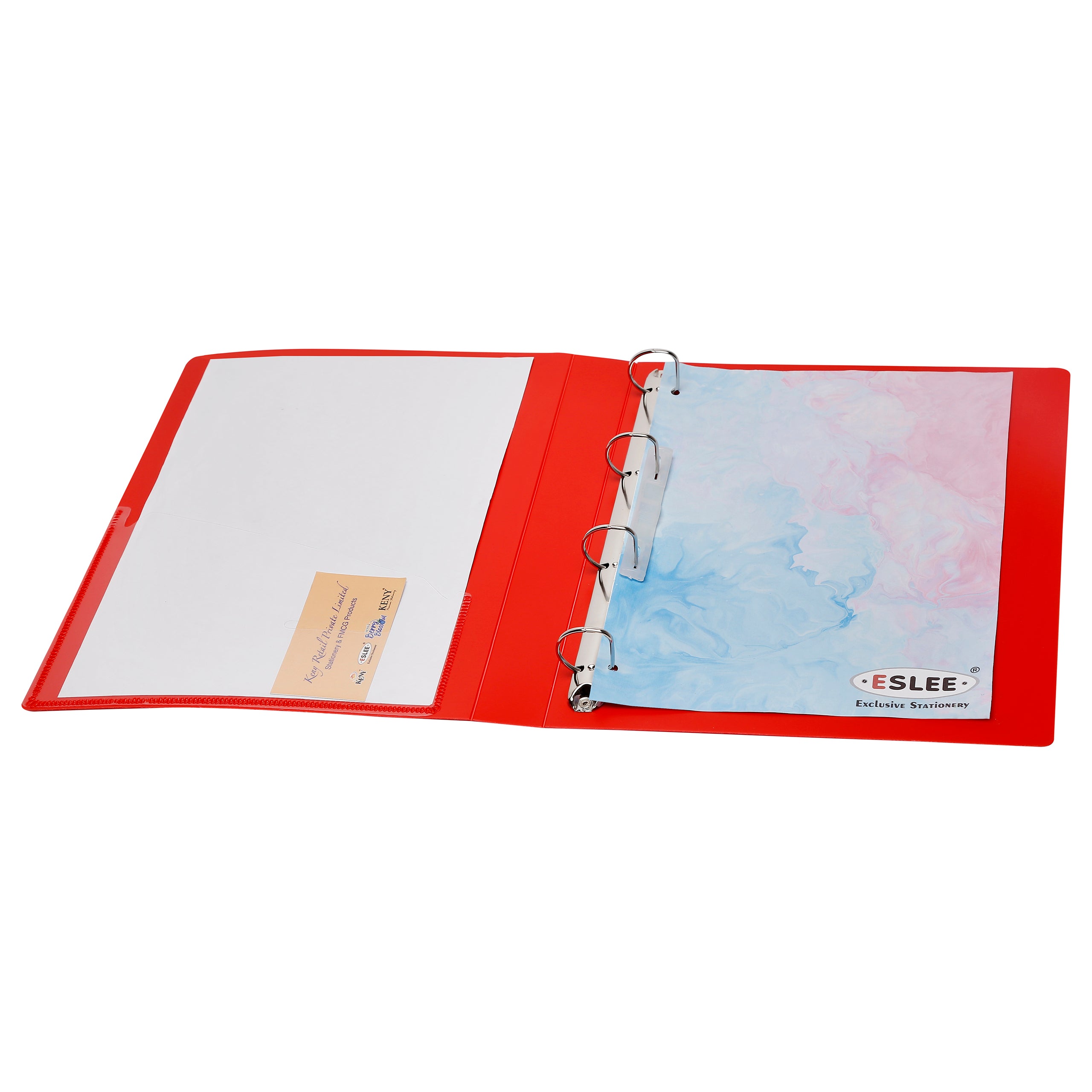 Eslee Ring Binder | 4 D  25 mm Clip | B4 Size