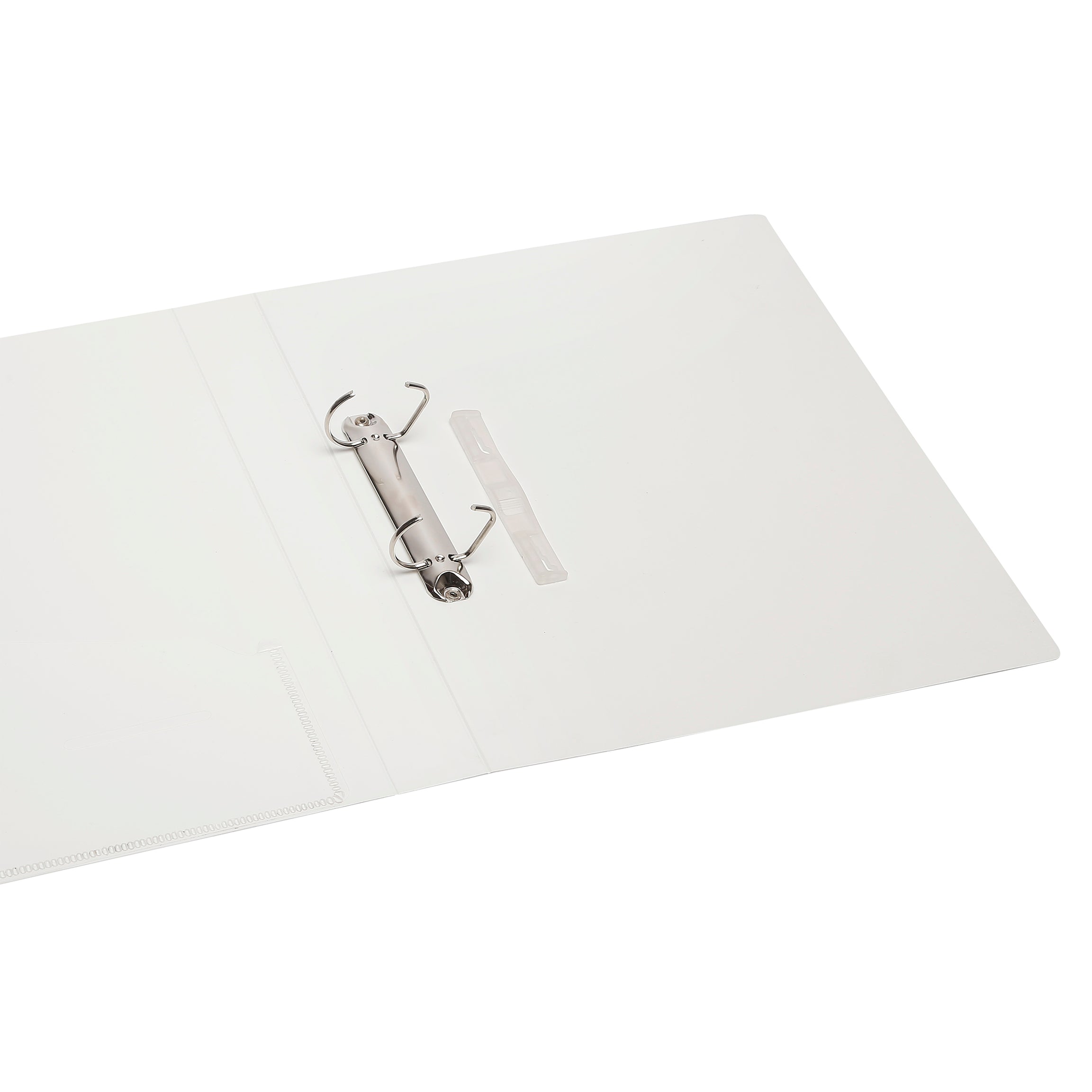 Eslee Front View Pocket Ring Binder File | 2 D 25 mm Clip |  FC Size