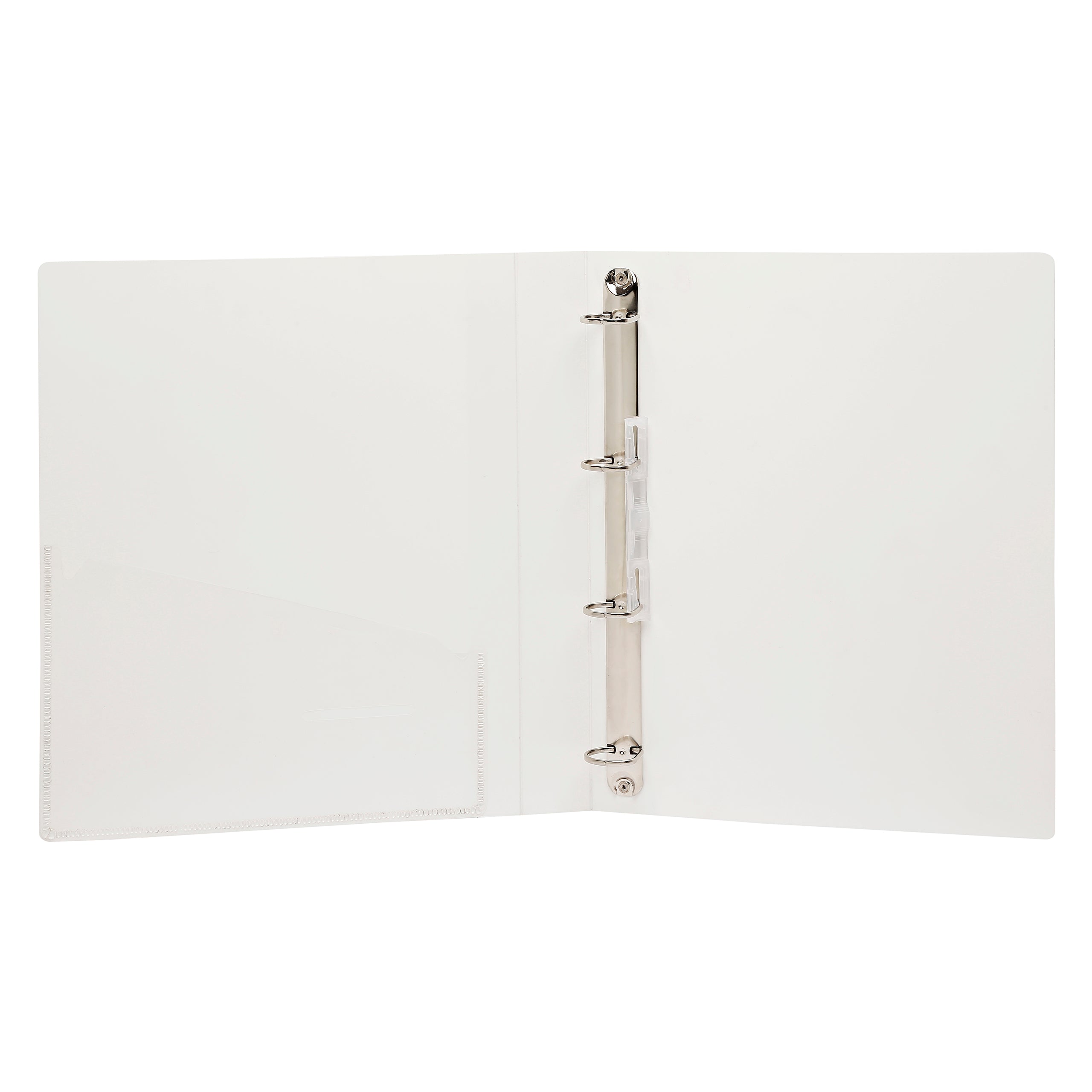 Eslee Front View Pocket Ring Binder File | 4 D 25 mm Clip |  A4 Size