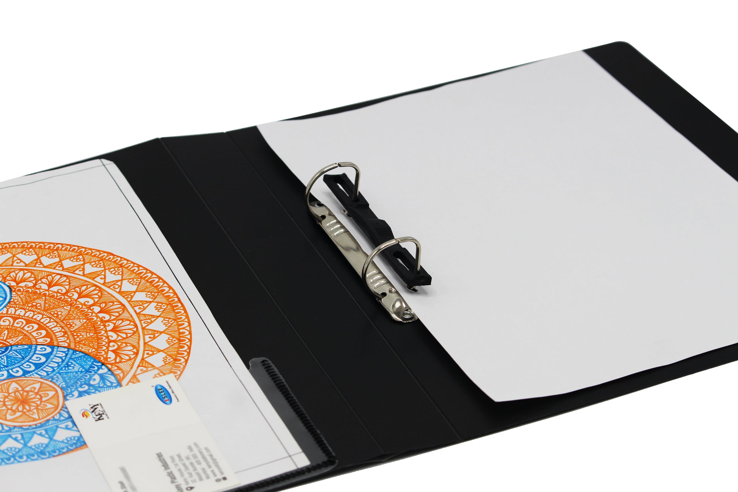 Thick Ring Binder | 2D 25 mm Clip | FC Size