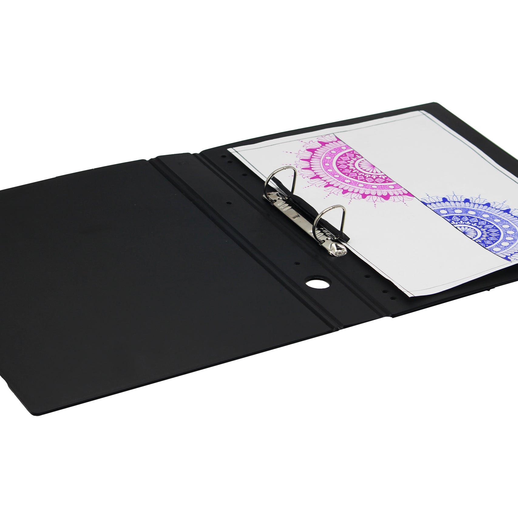 Keny Moulded Ring Binder File | 2D 25 mm Clip | Heavy-Duty File | A4 Size