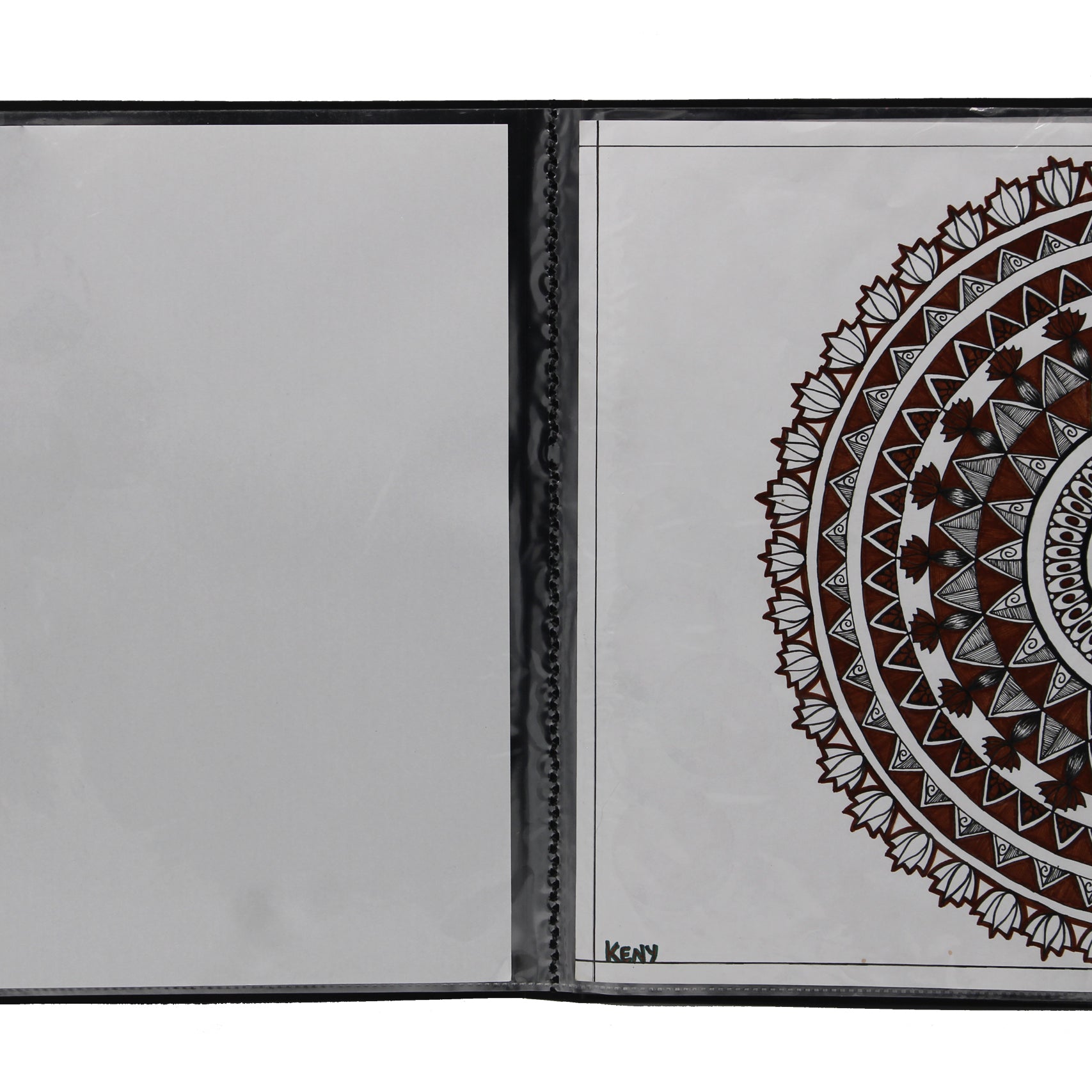 Keny Display File | 20 Pockets | A3 Size