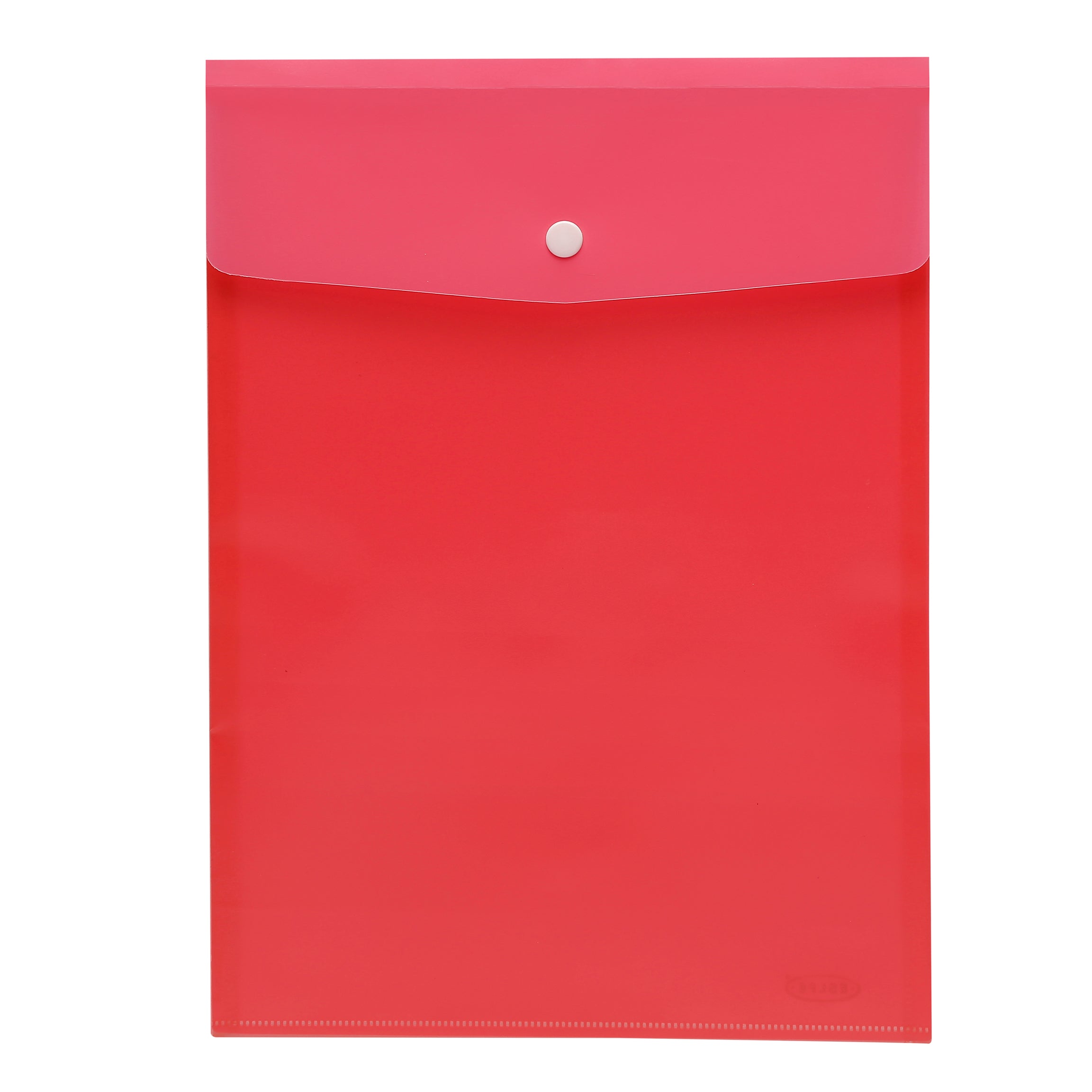 Eslee Vertical Envelope File | With Back Pocket | A4 Size | Pack of 10