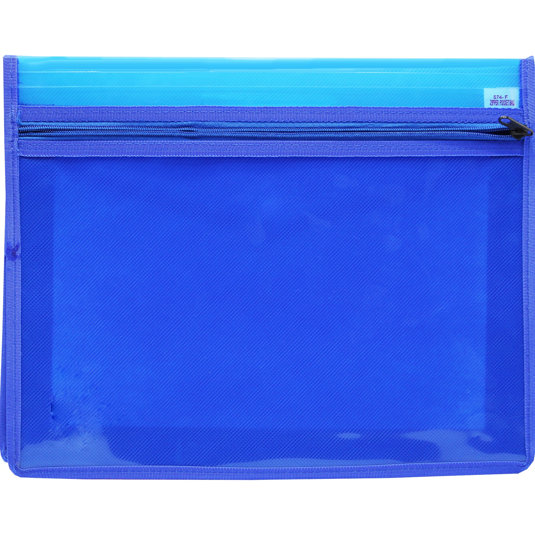 Keny Document Wallet With Back Pocket | Expandable Folder | FC Size