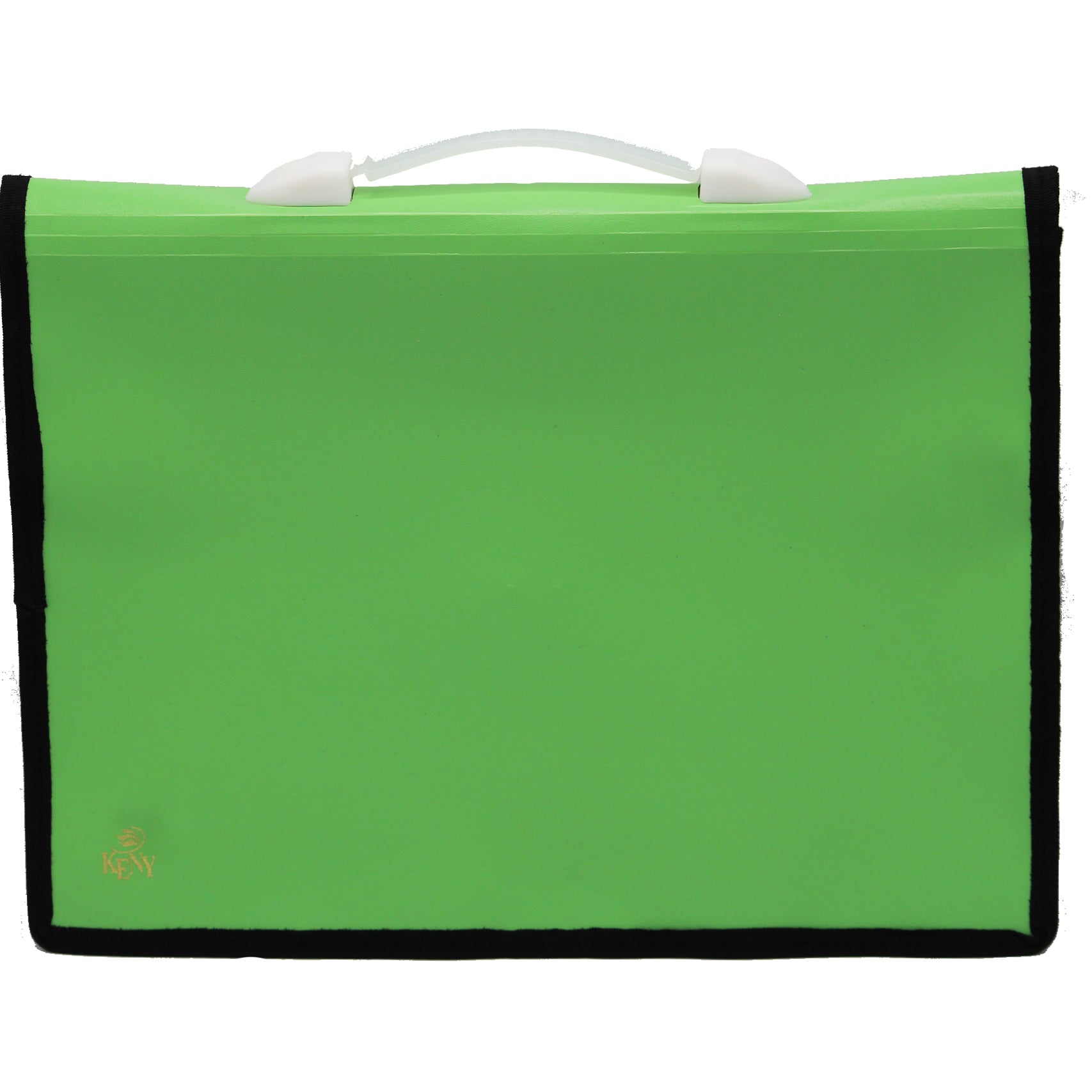 Keny Dual Colour Document Folder | With Handle & Lock |FC Size