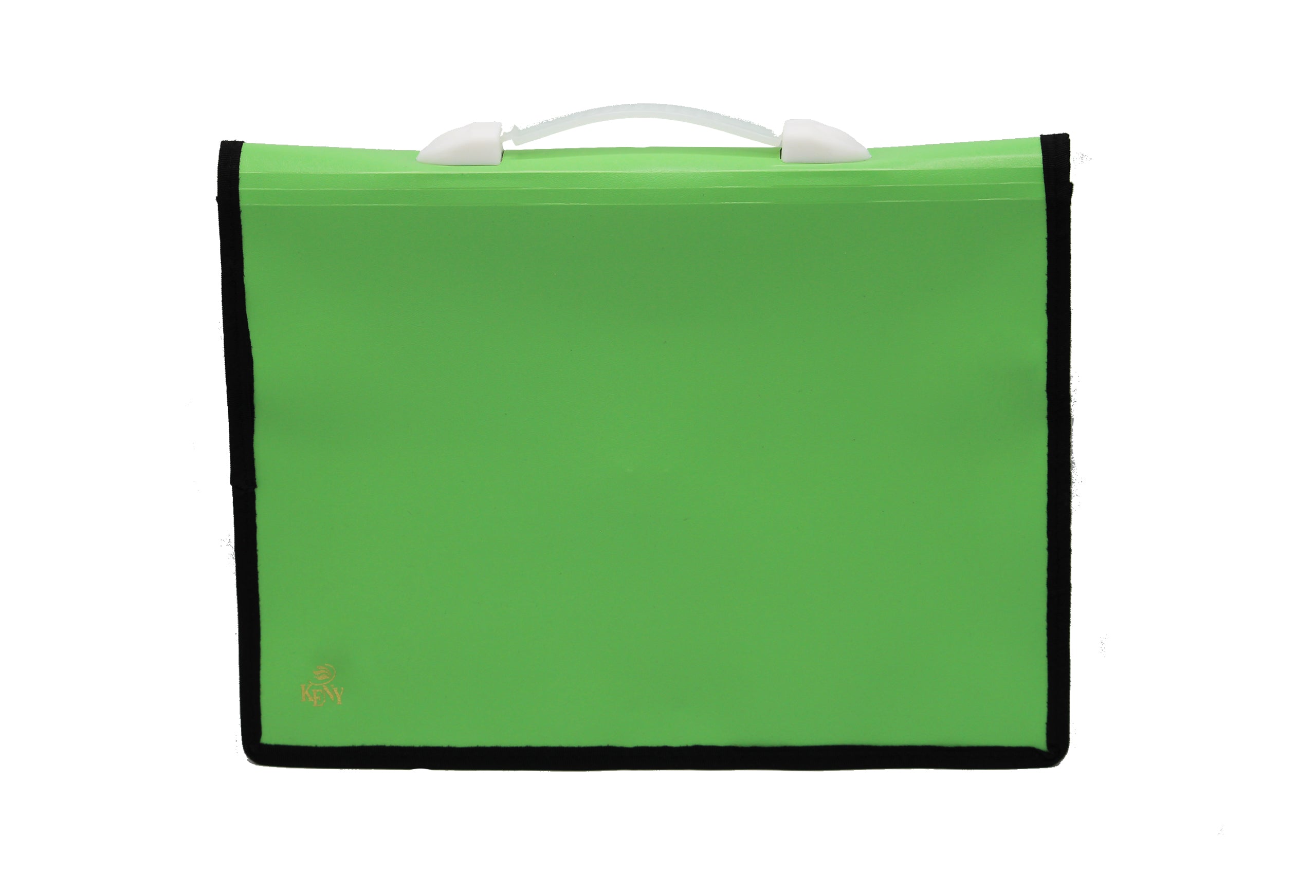 Keny Dual Colour Document Folder | With Handle & Lock |FC Size