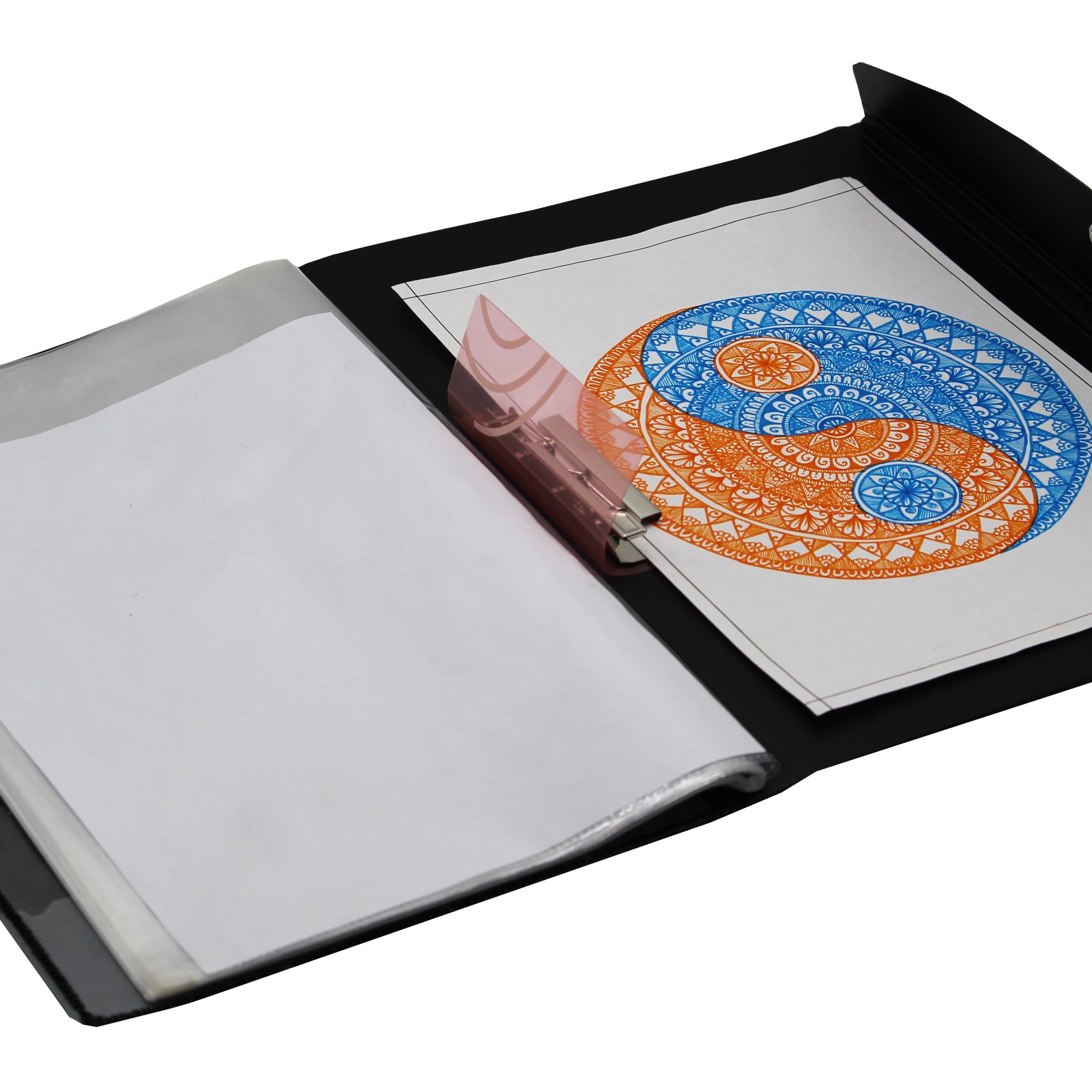 Keny Multi-utility  Display File |40 Pockets | A4 Size