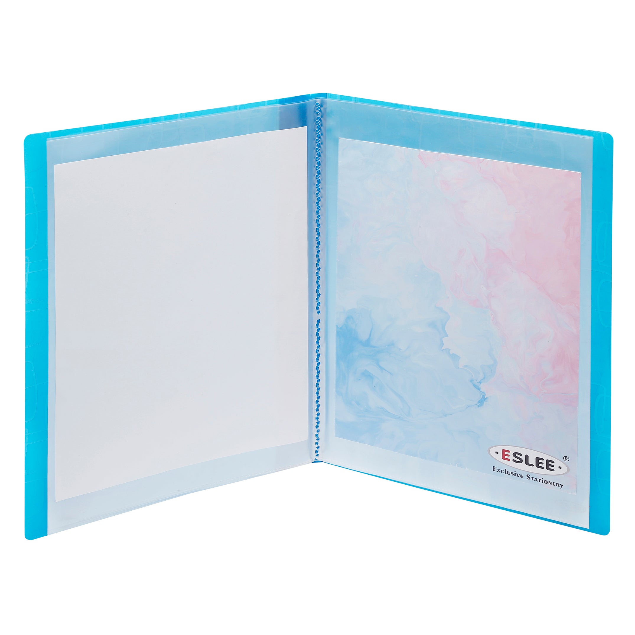 Eslee Square Cube Display File | 40 Pockets | FC Size