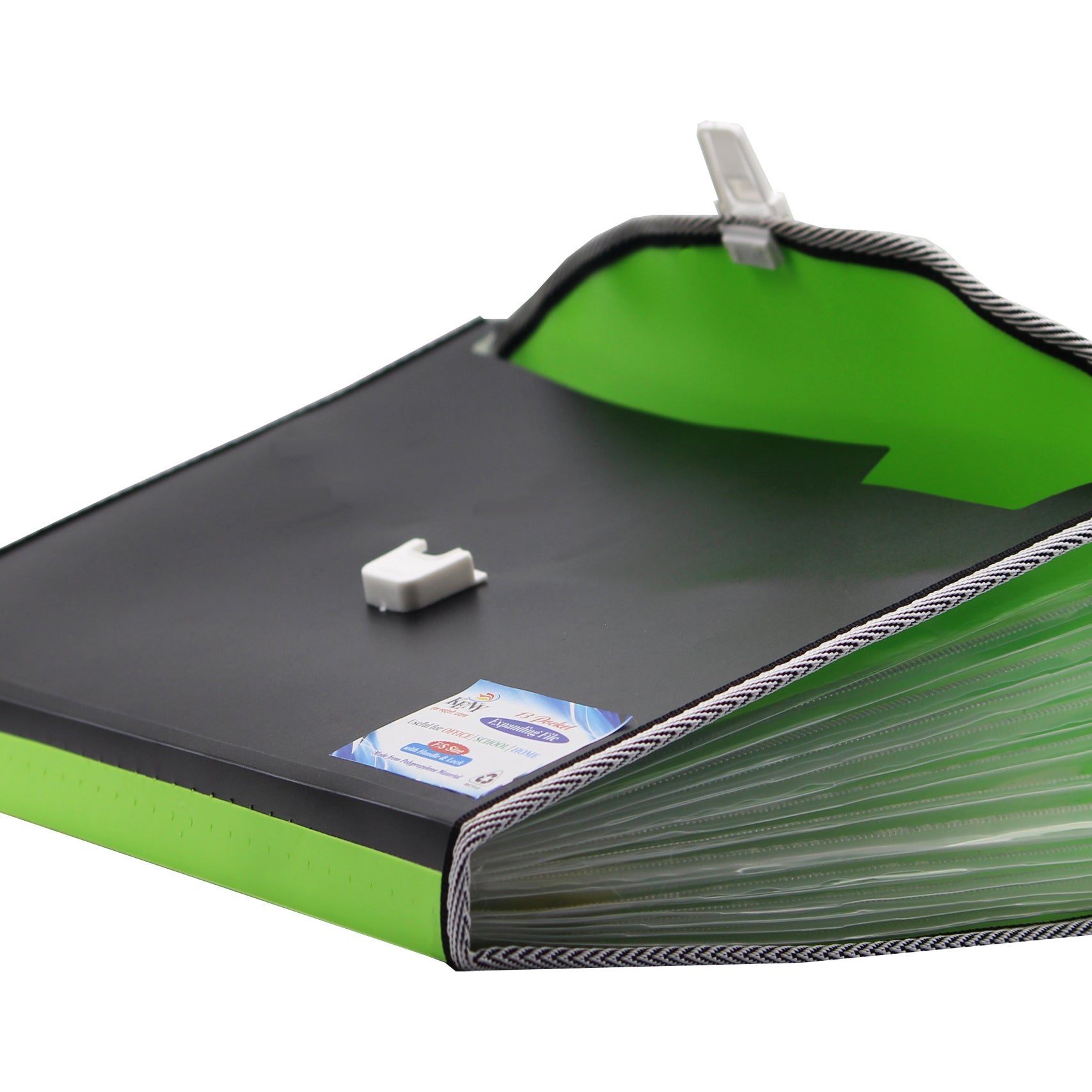 Keny Expanding File | Piano File with 13 Pockets | FC Size