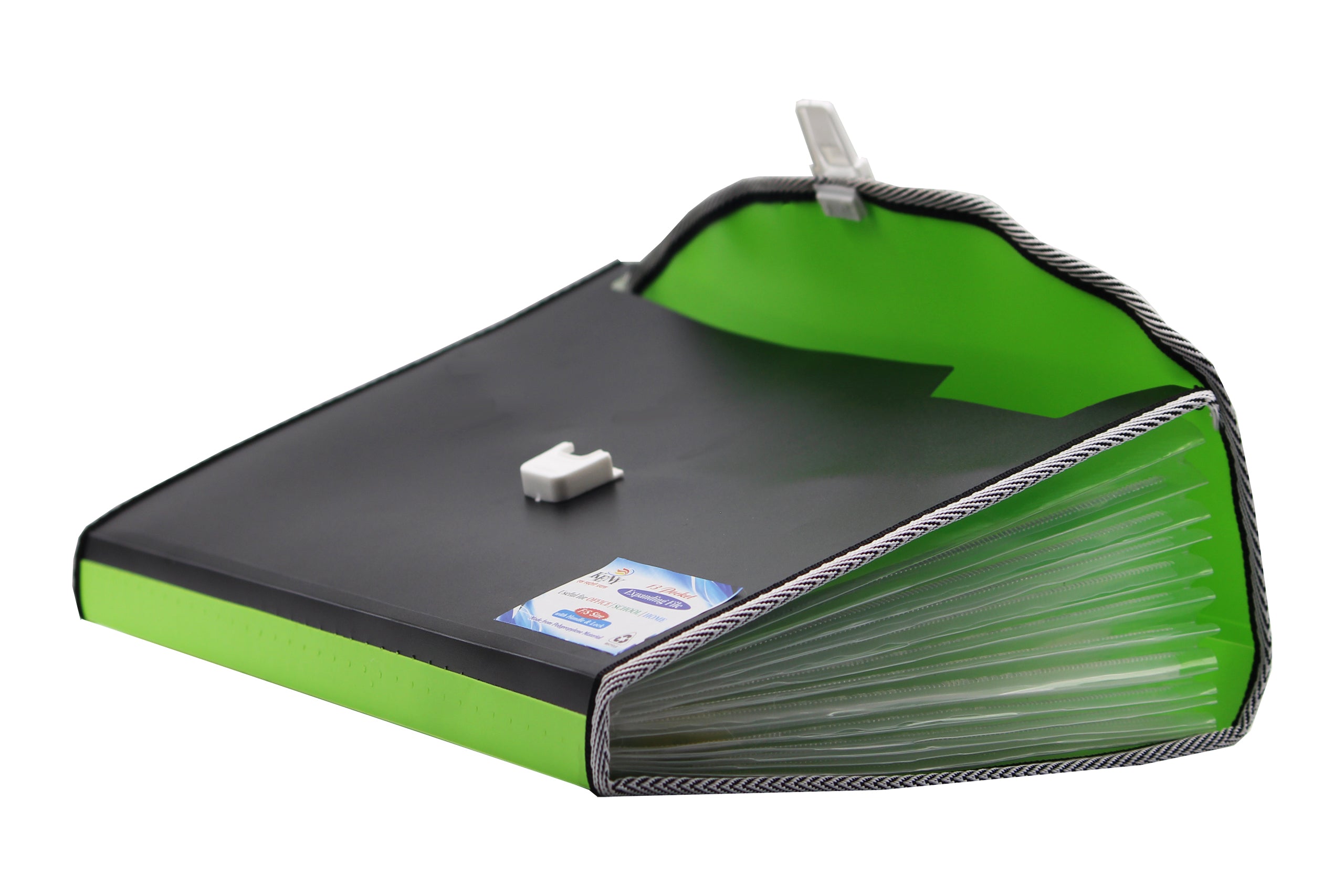 Keny Expanding File | Piano File with 13 Pockets | FC Size