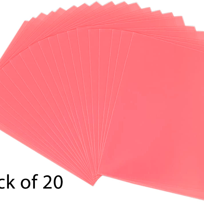 Keny L Folder | Standard Jackets | A4 Size | Pack of 20