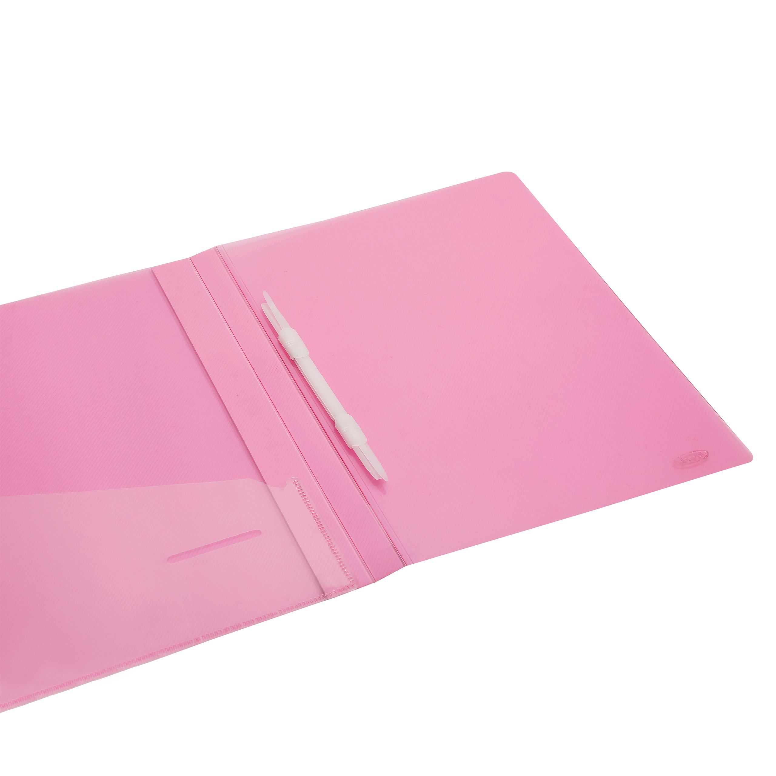 Eslee Crossline Plastic Clip File | A4 Size