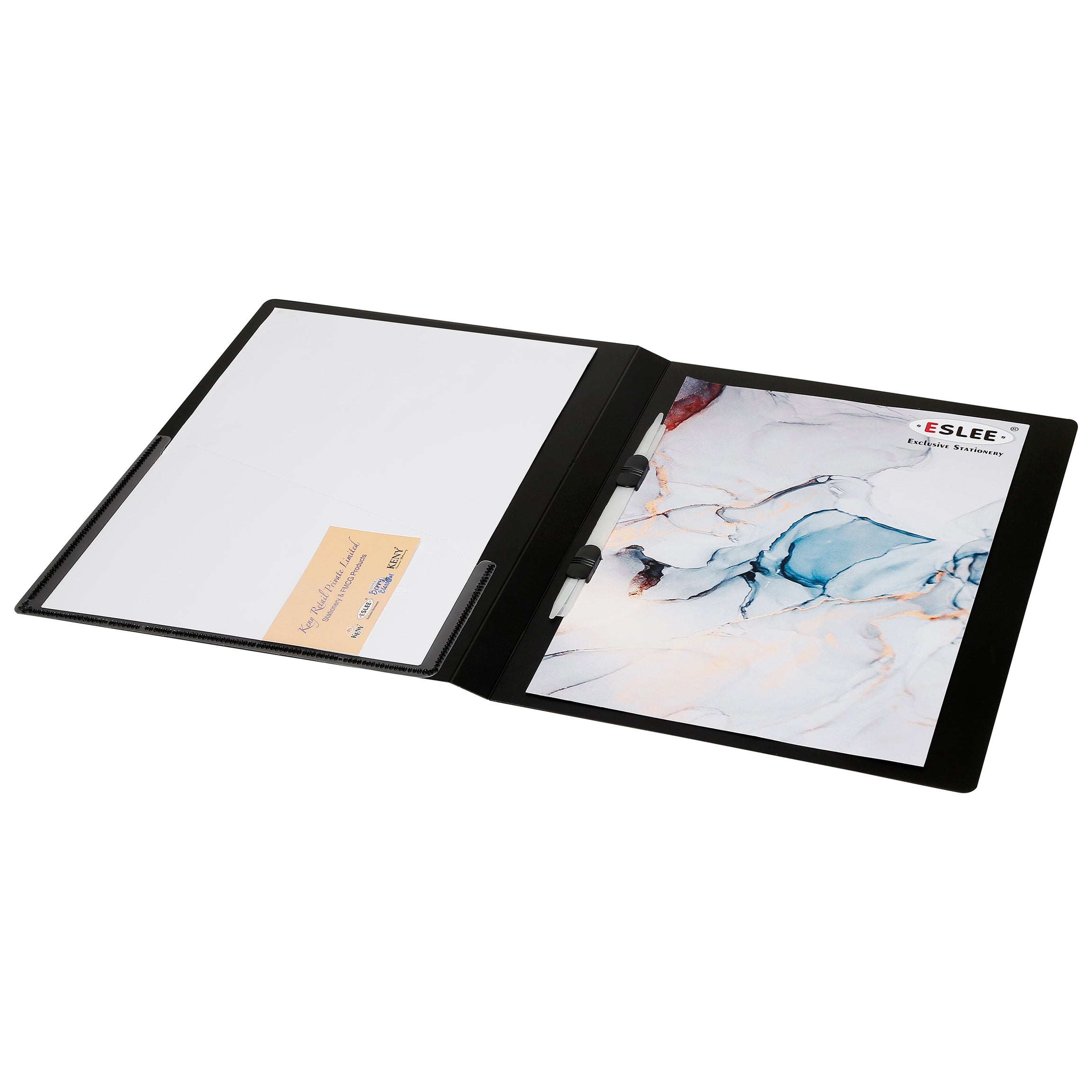 Eslee Plastic Clip File  | FC Size