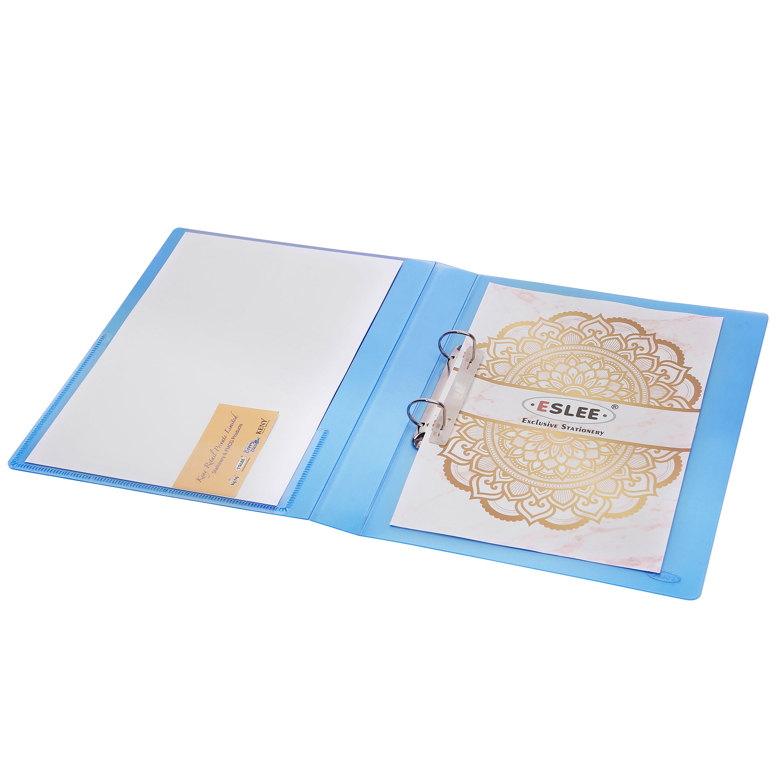 Eslee Crossline Ring Binder | 2 D  25 mm Clip | A4 Size