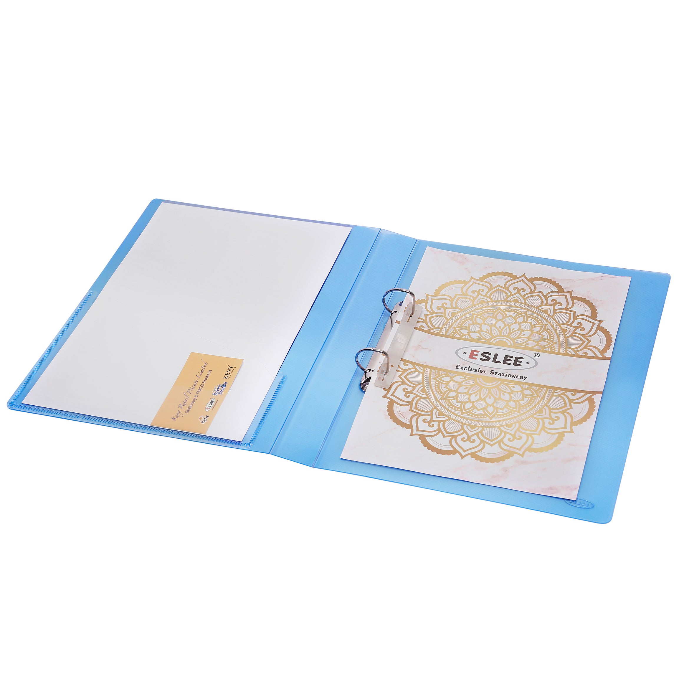 Eslee Crossline Ring Binder | 2 D  25 mm Clip | FC Size
